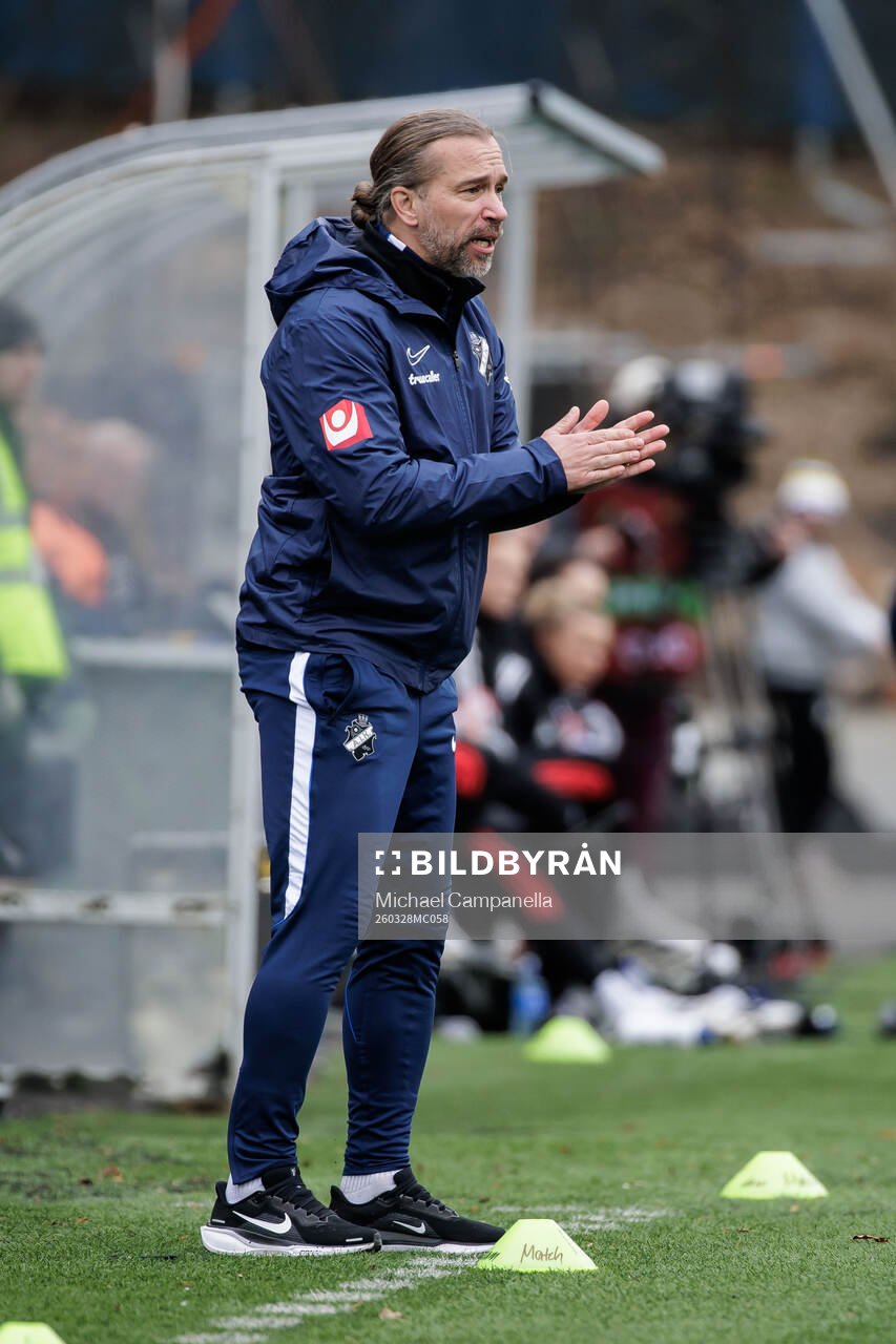 AIKs tränare Lukas Syberyjski