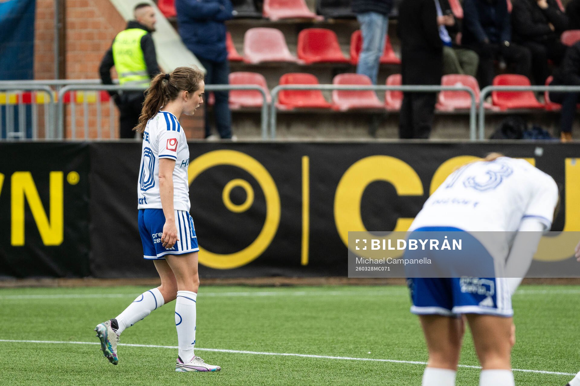 IFK Norrköpings Matilda Kristell deppar