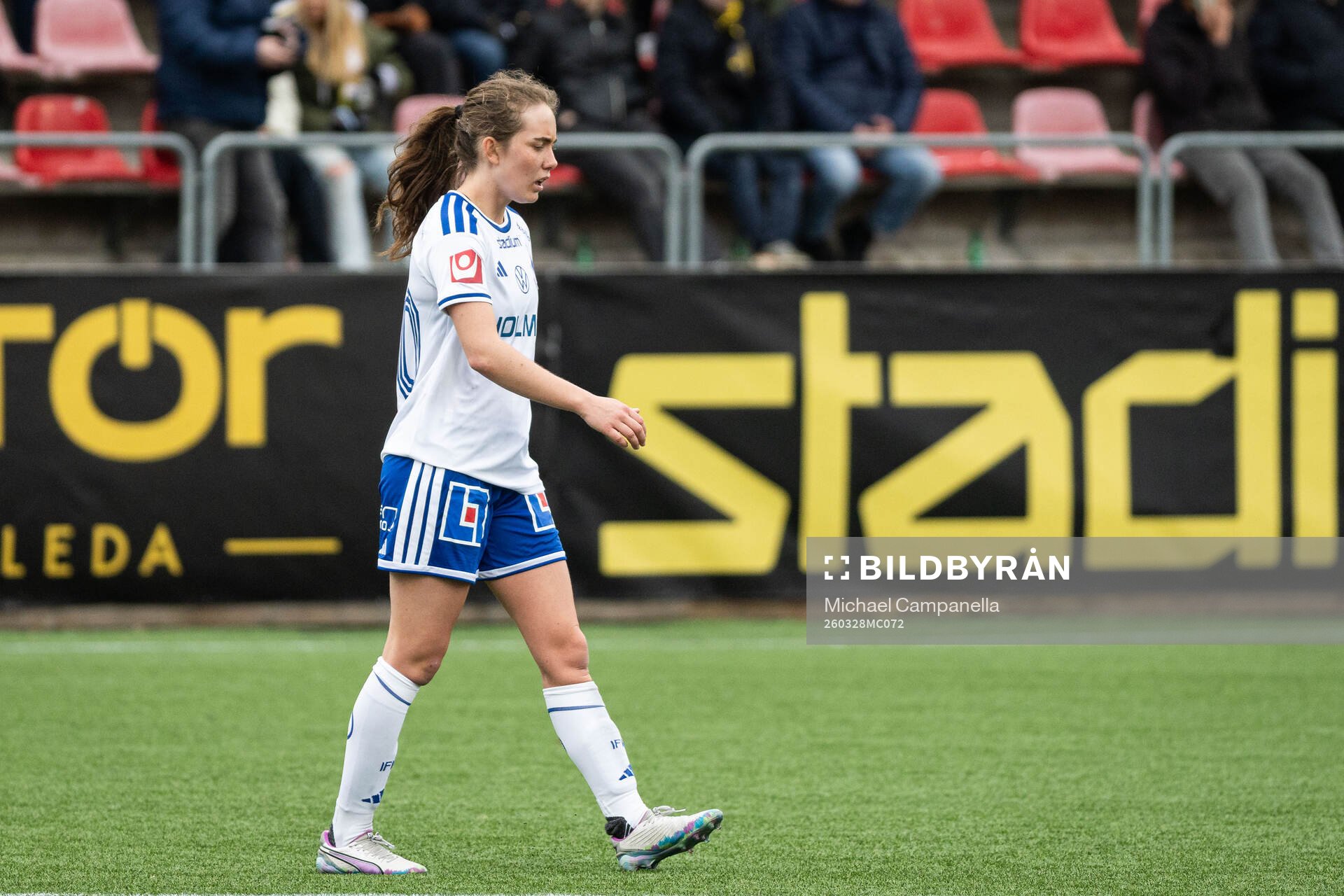 IFK Norrköpings Matilda Kristell deppar