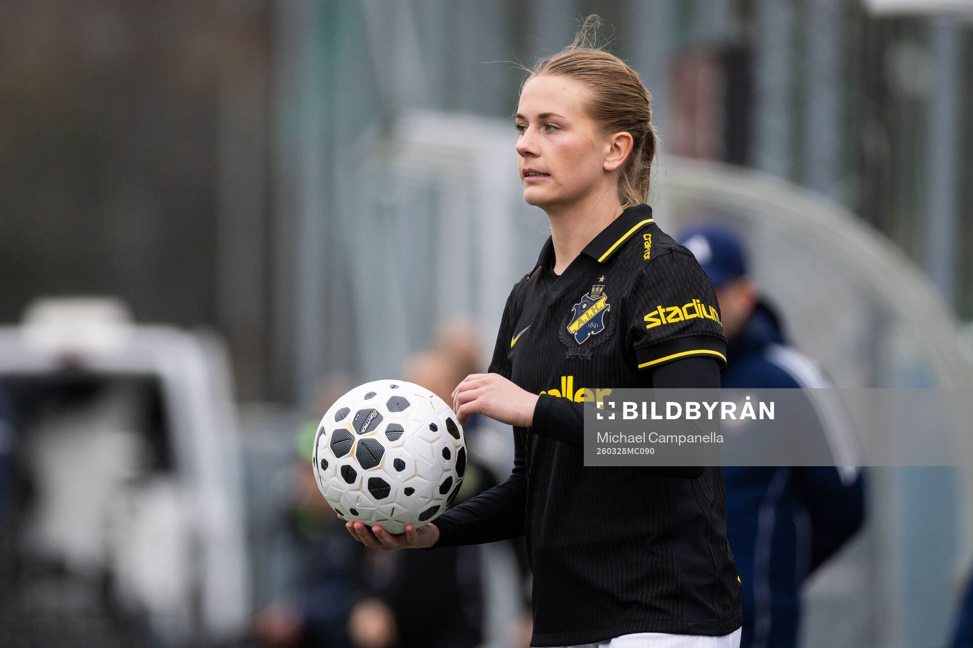 AIKs Olivia Lindstedt