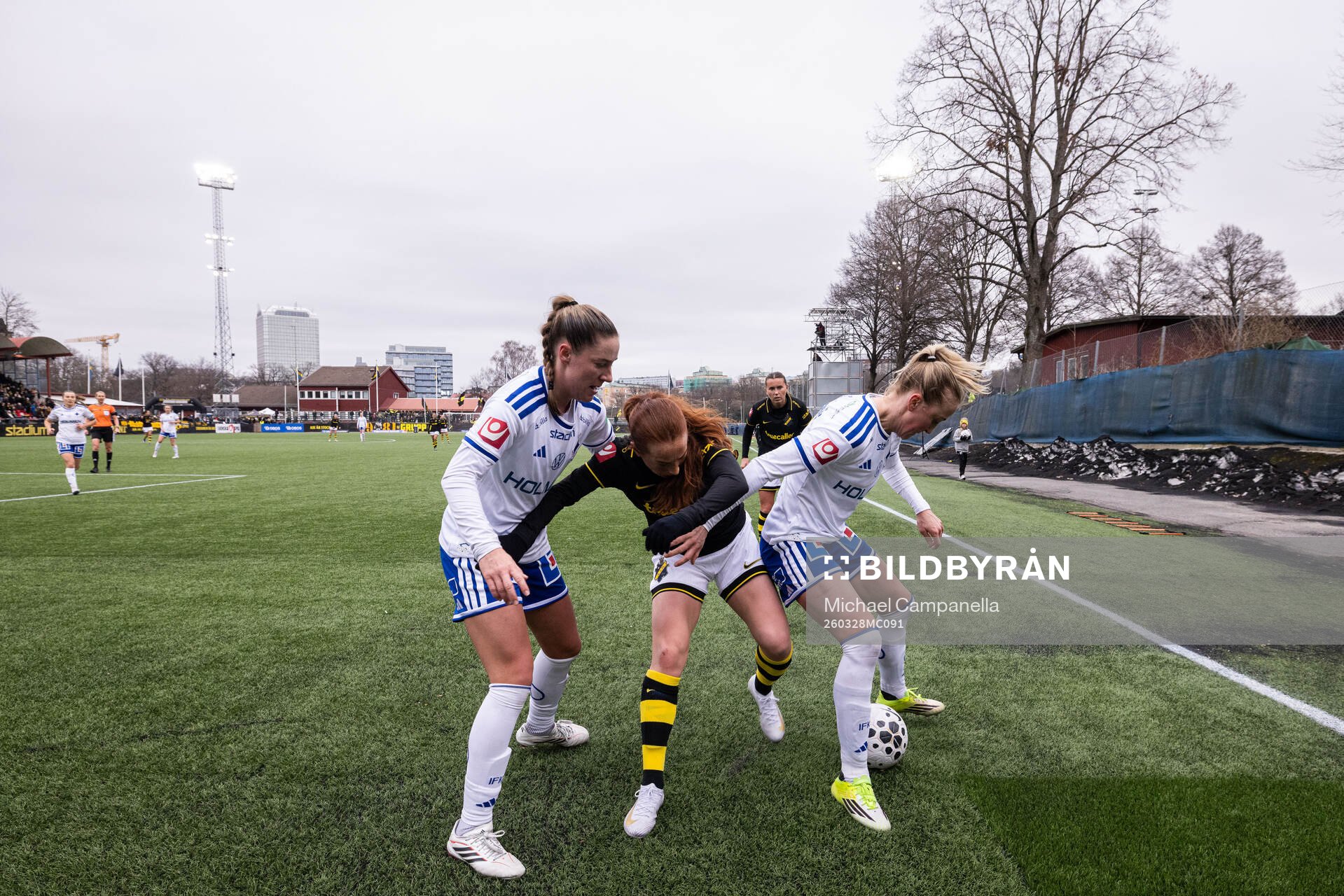 IFK Norrköpings Deborah-Anne De la Harpe och Julia