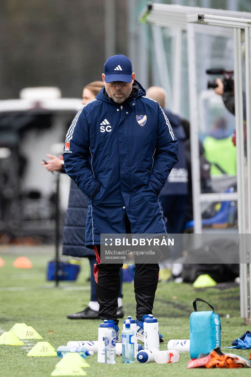 IFK Norrköpings tränare Stellan Carlsson