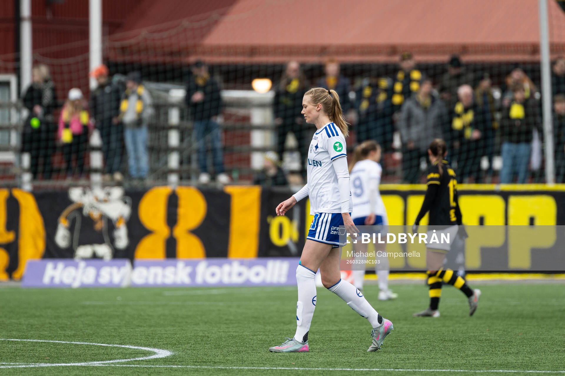 IFK Norrköpings Ebba Handfast deppar