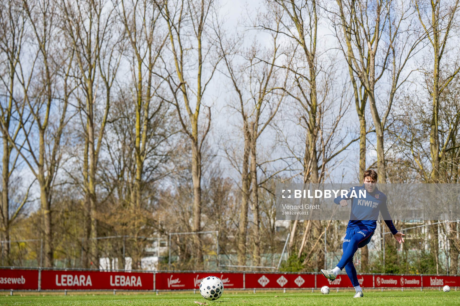 Fredrik André Bjørkan of the Norwegian national football