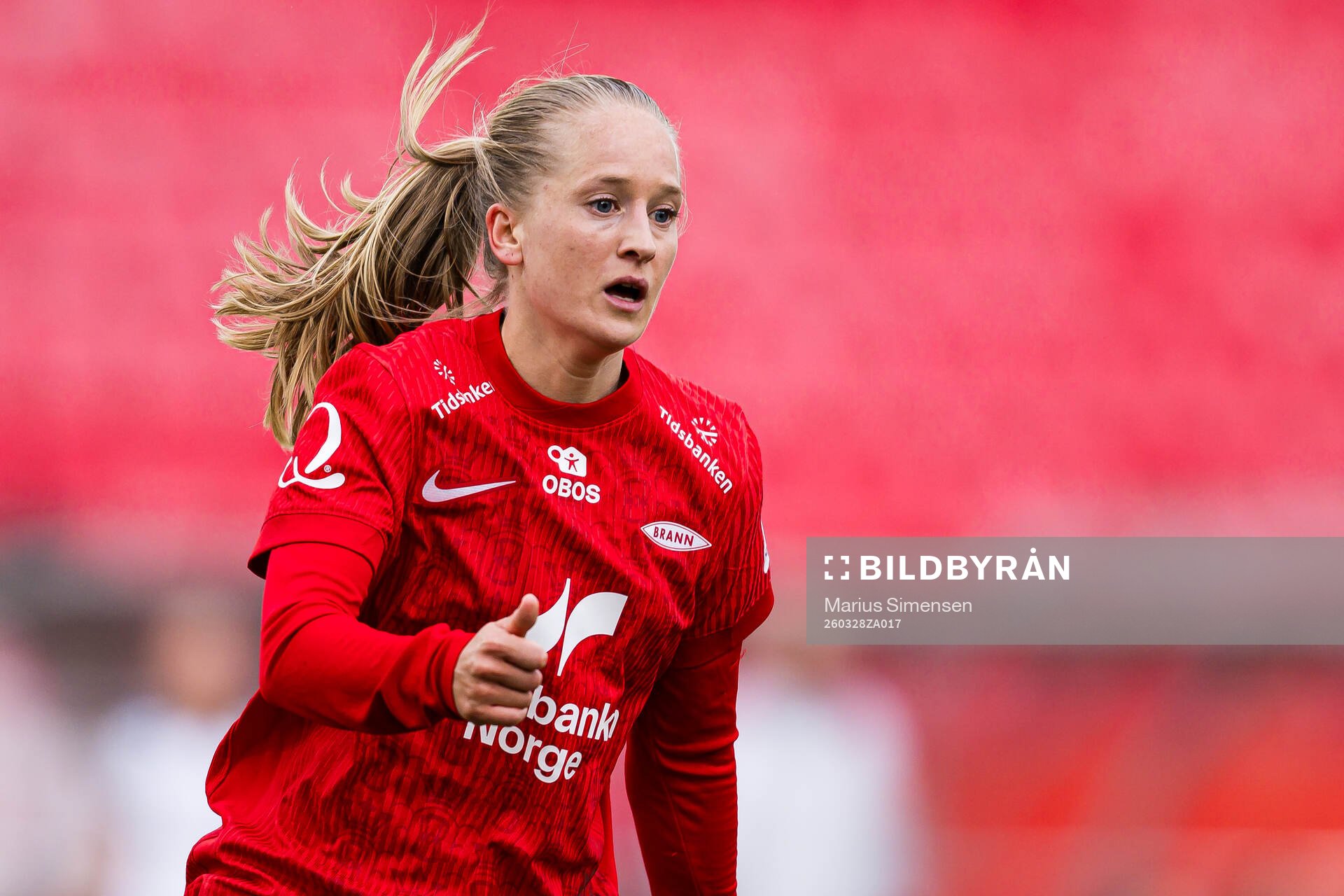 Amalie Vevle Eikeland of Brann