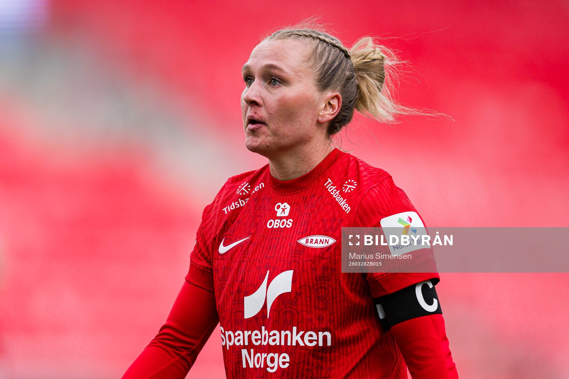 Karoline Haugland of Brann
