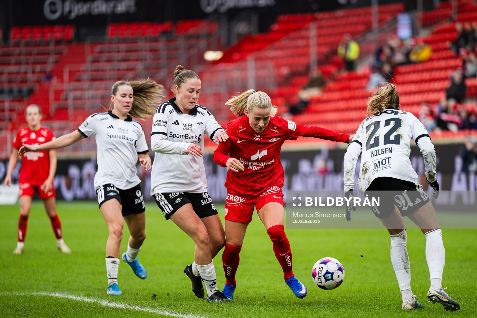 Monica Isaksen of Brann