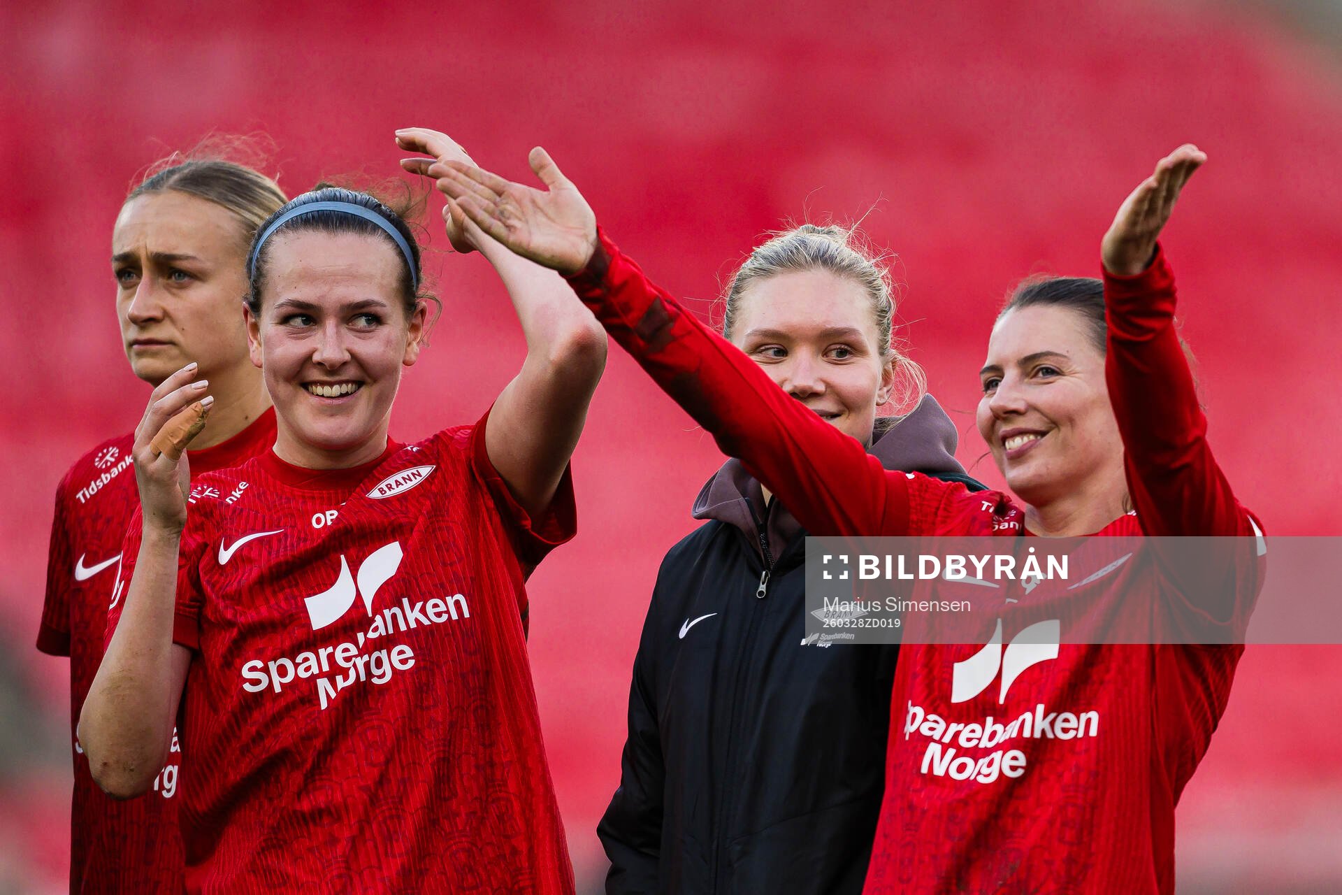 Joanna Tynnilä ad Cecilie Redisch Kvamme of Brann