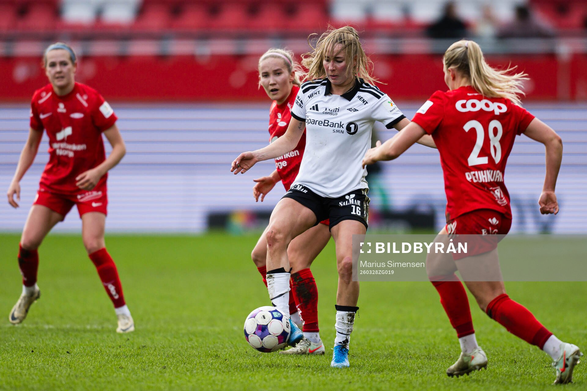 Ine Berre of Rosenborg