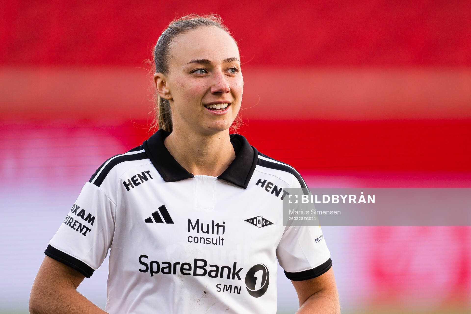 Milena Kokosz of Rosenborg