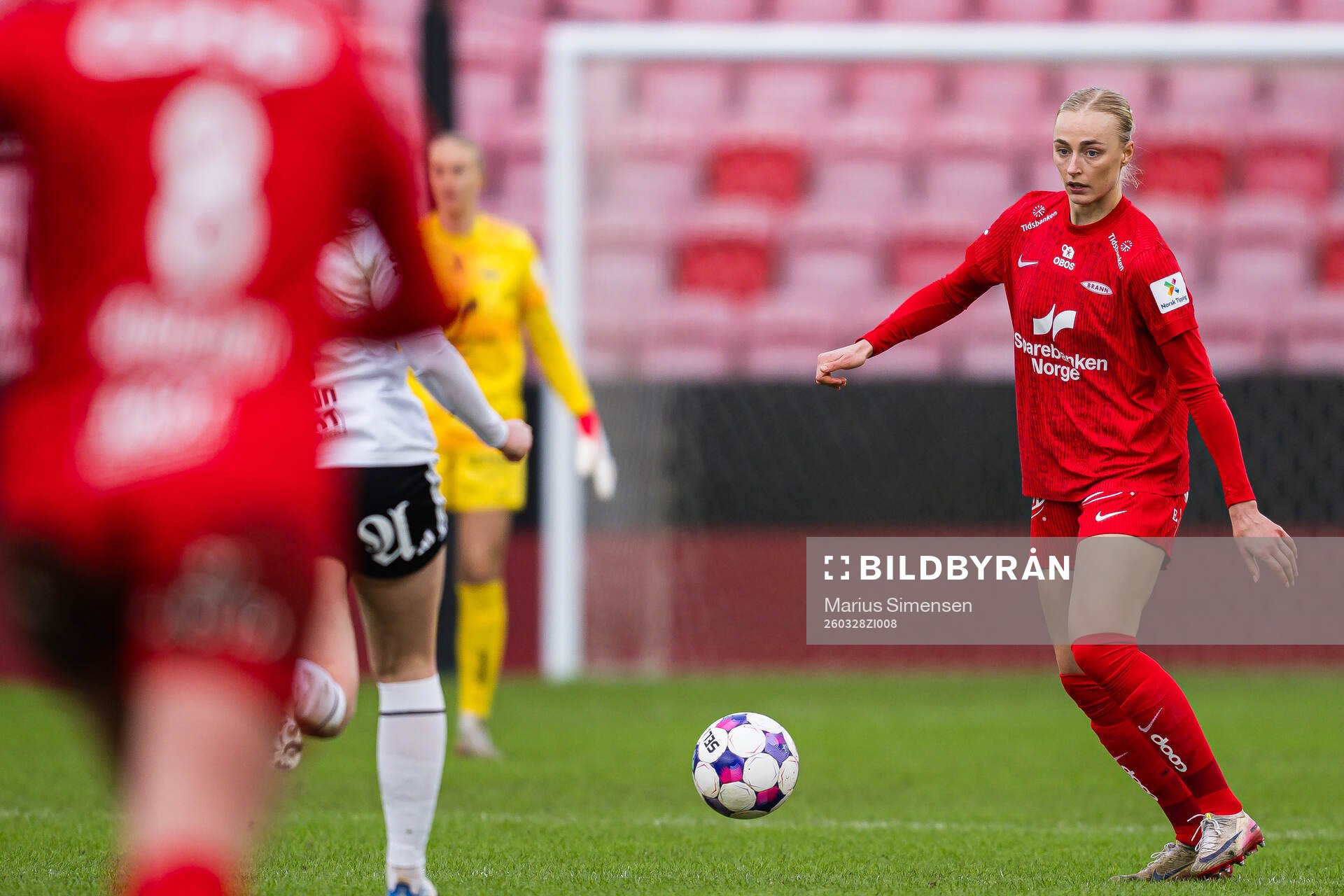 Mia Authen of Brann