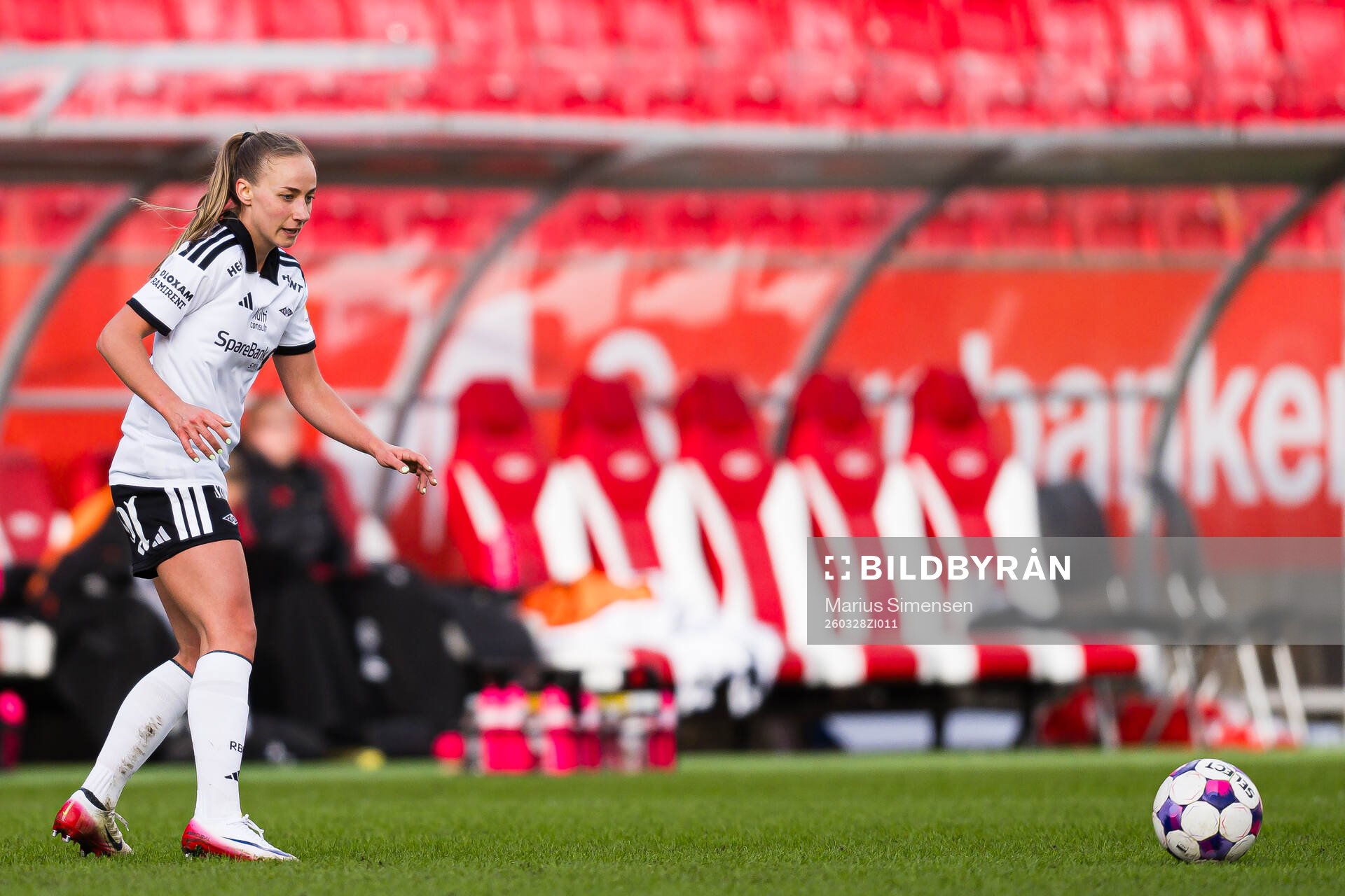 Milena Kokosz of Rosenborg