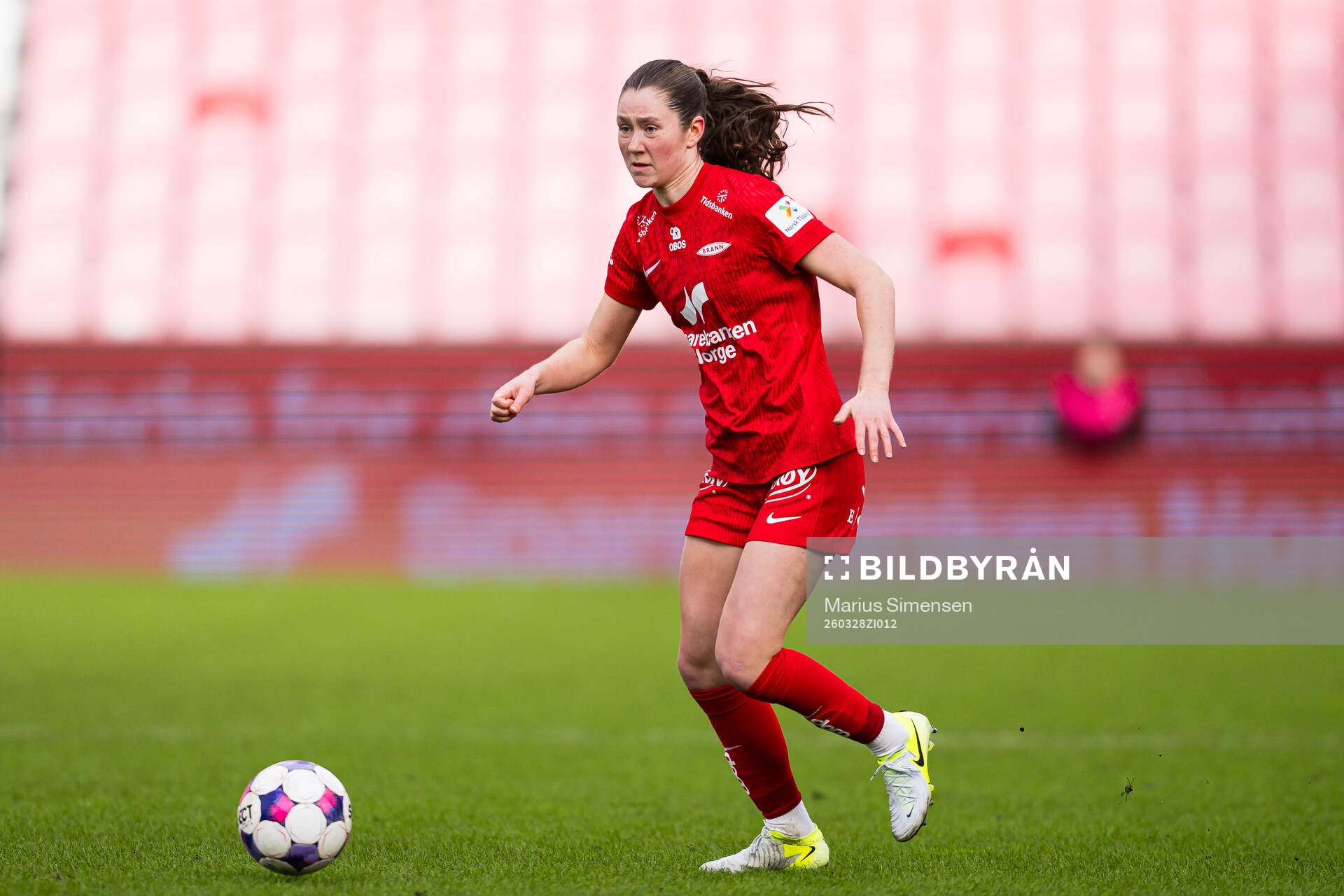 Carina Wik Alfredsen of Brann