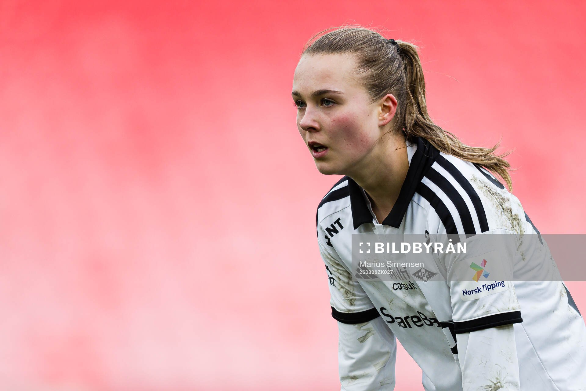 Cille Nilsen of Rosenborg