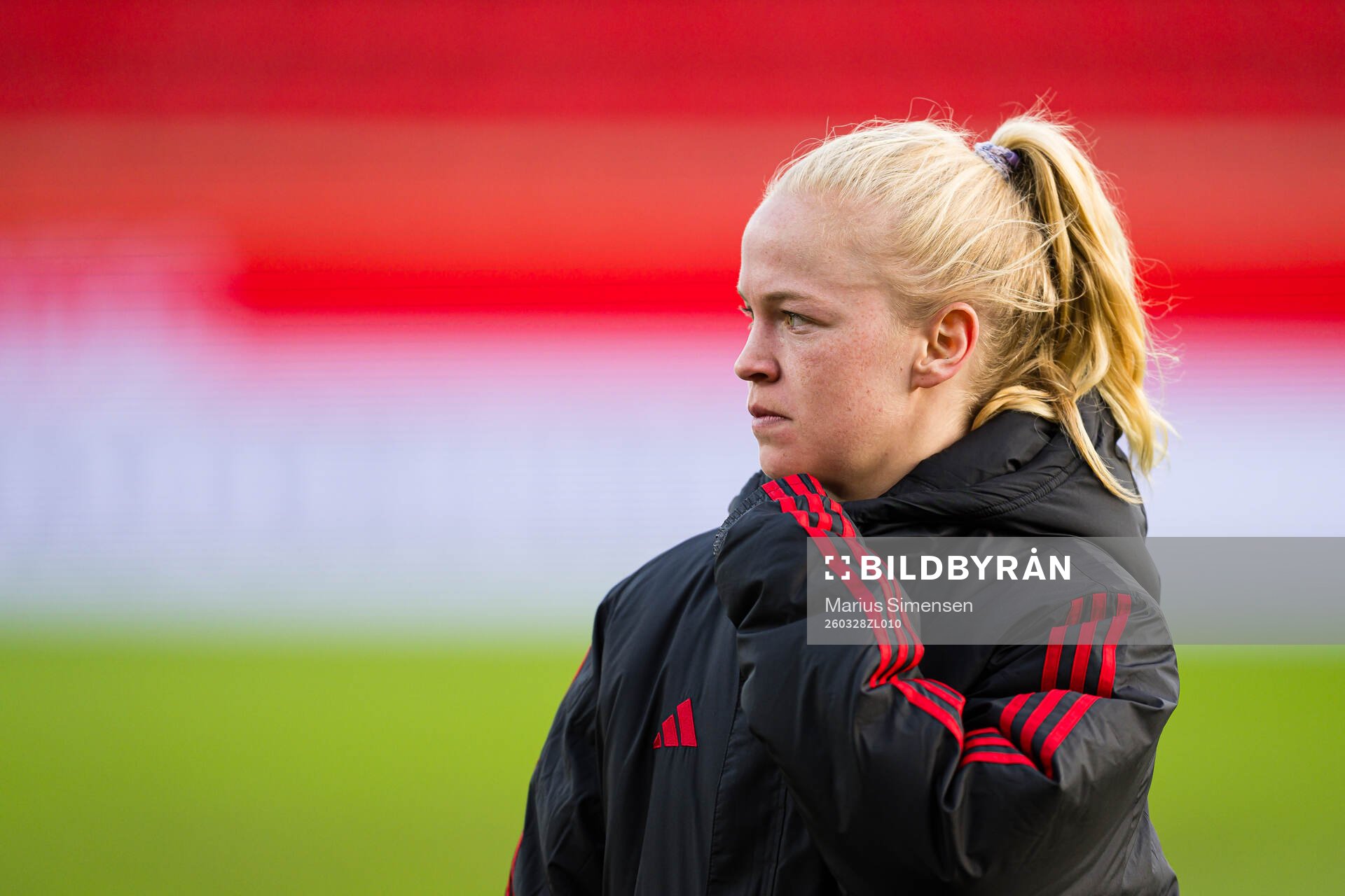 Beate Marcussen of Rosenborg