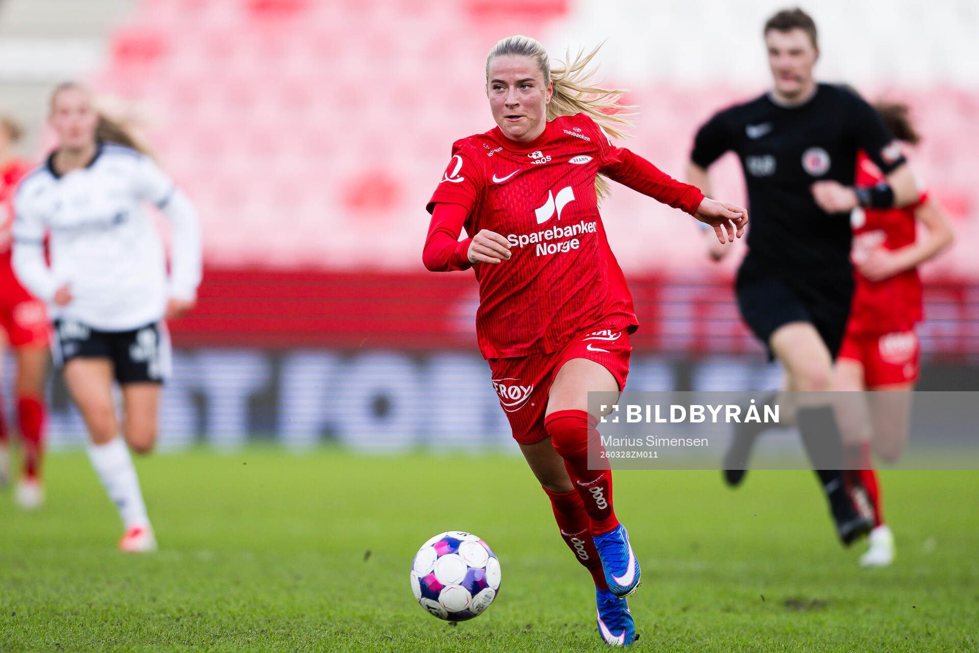 Monica Isaksen of Brann