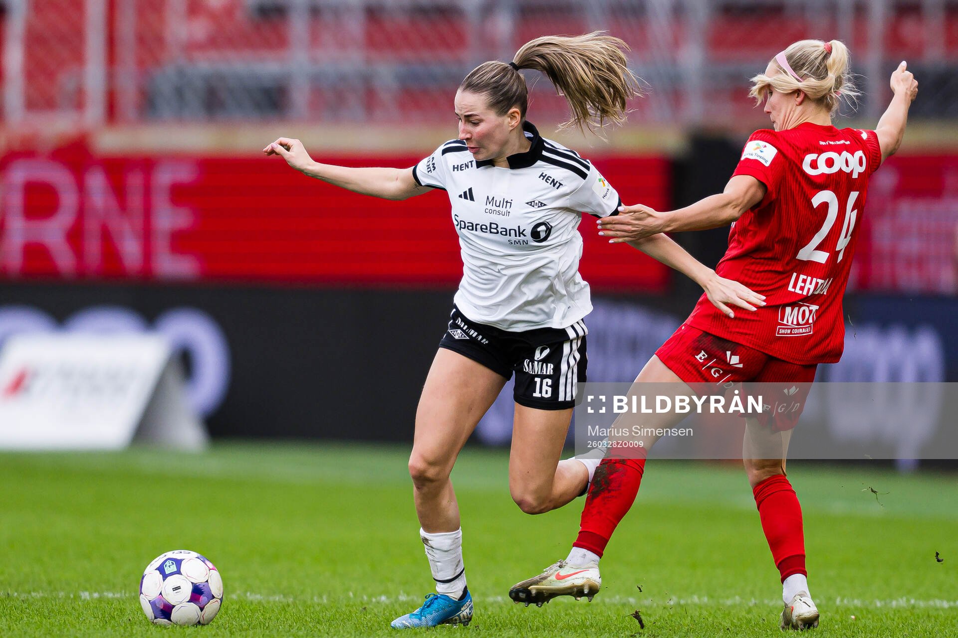 Ine Berre of Rosenborg