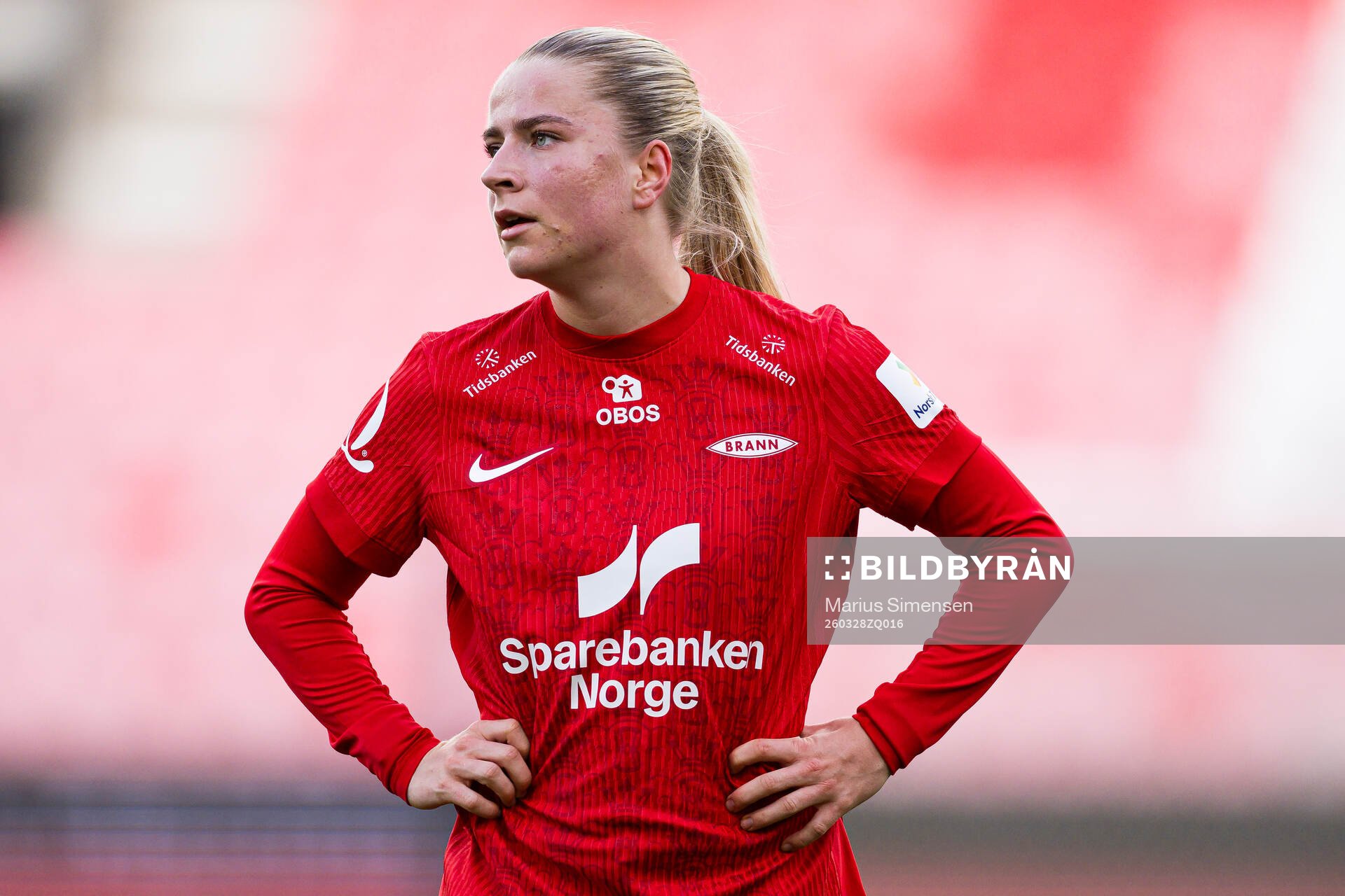 Monica Isaksen of Brann