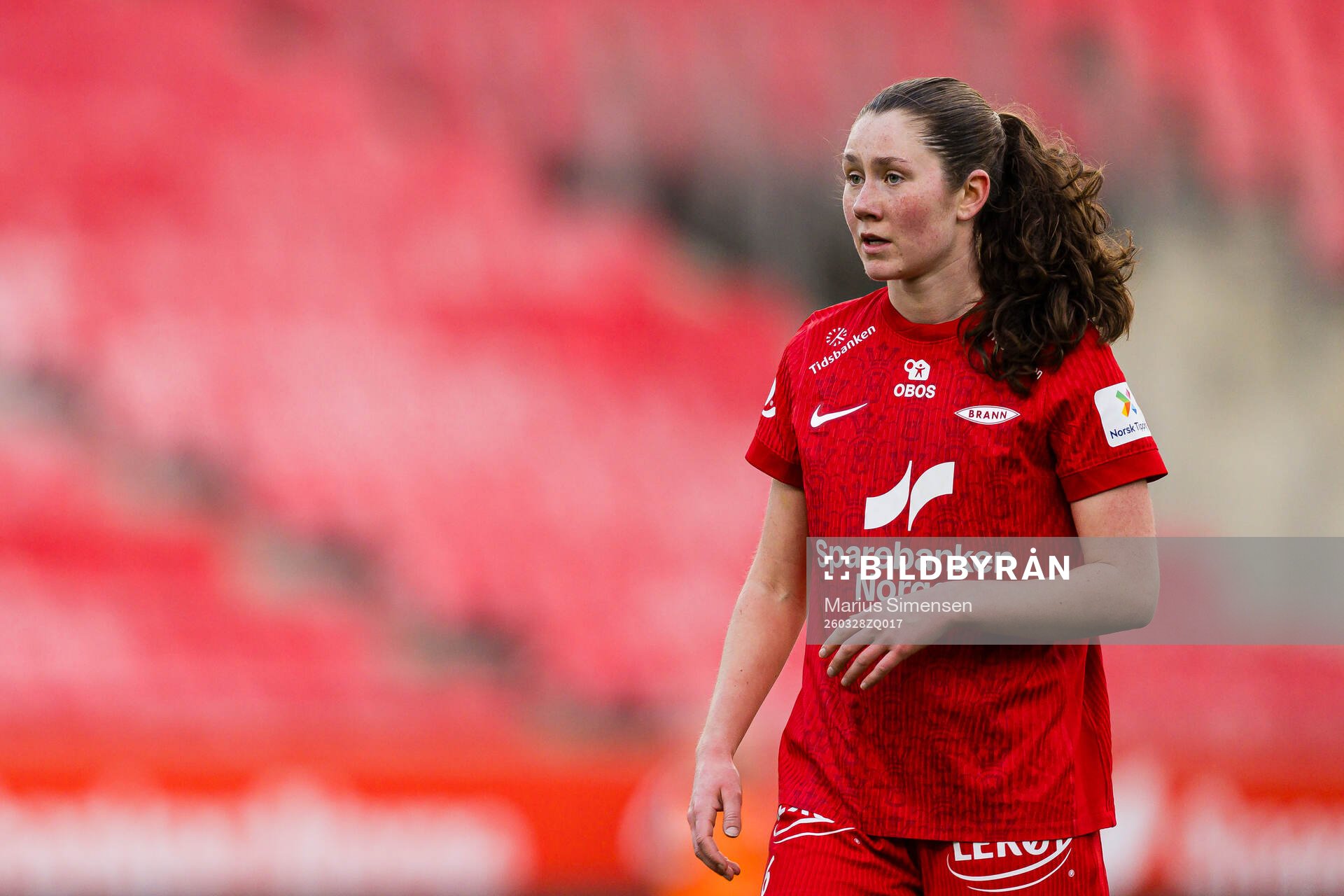 Carina Wik Alfredsen of Brann