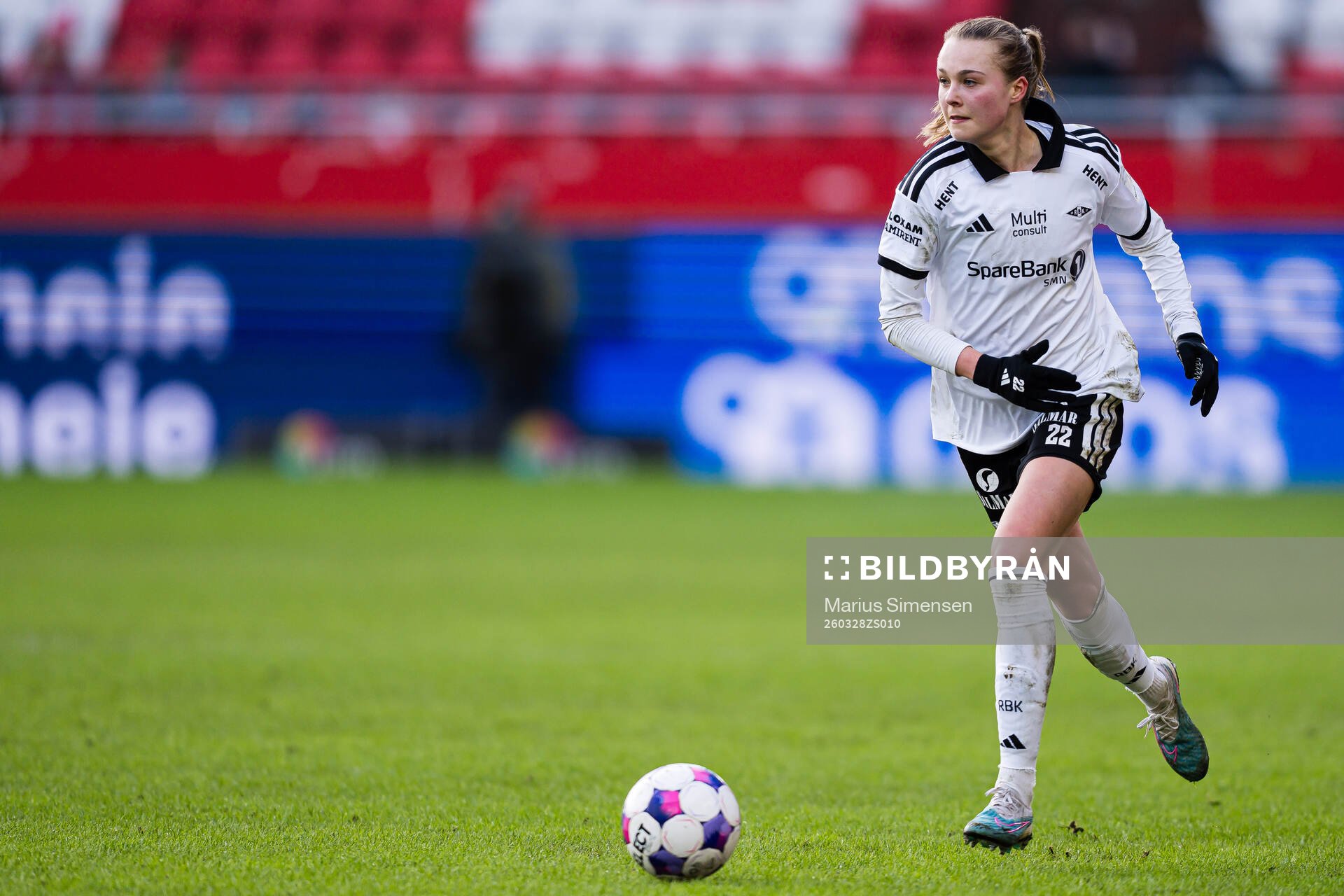 Cille Nilsen of Rosenborg