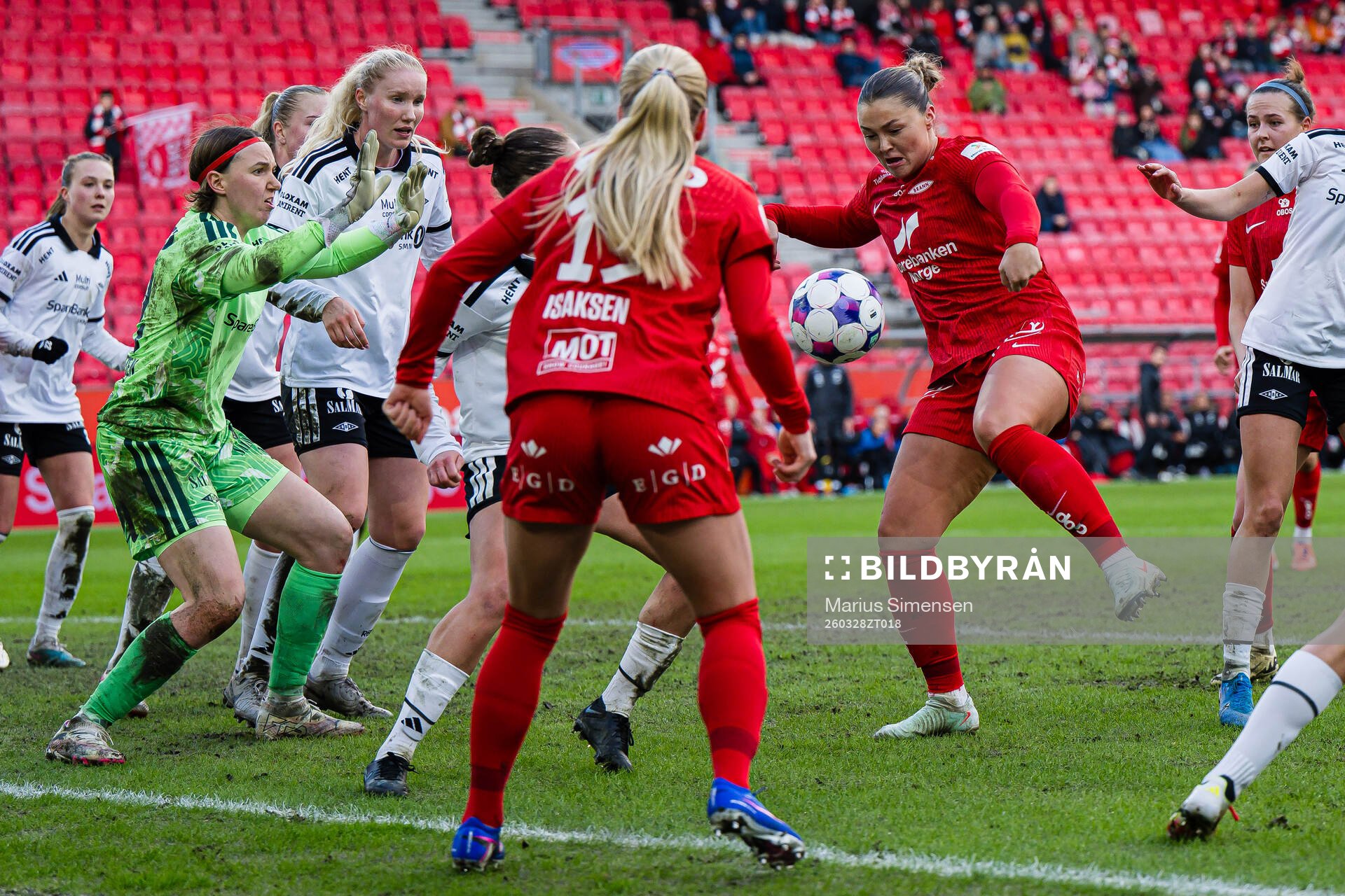 Anna Nerland Aahjem of Brann