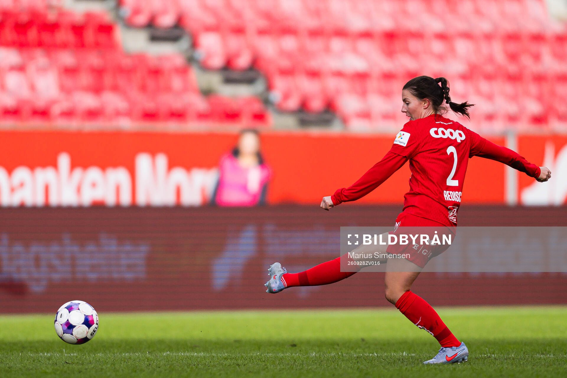 Cecilie Redisch Kvamme of Brann