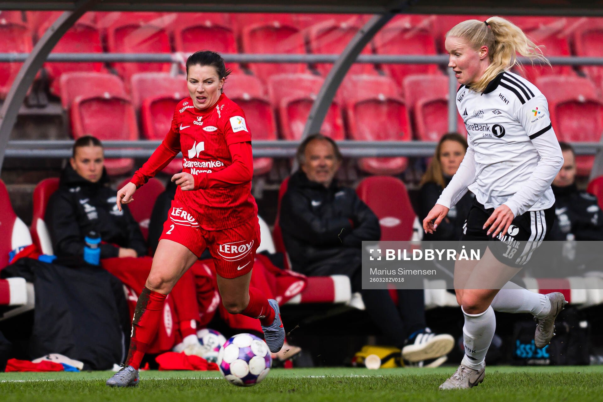 Cecilie Redisch Kvamme of Brann