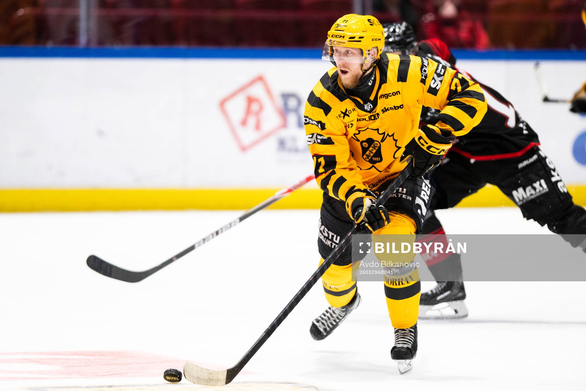 Skellefteås Jonathan Davidsson