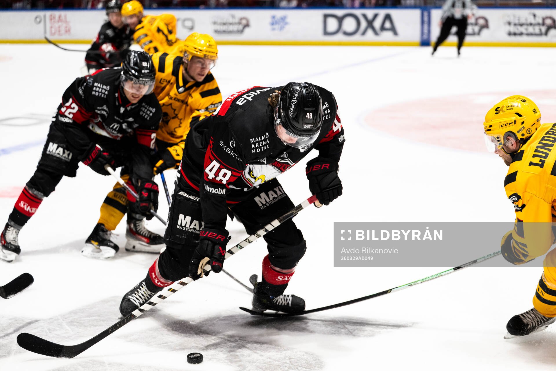Malmö Redhawks Lauri Pajuniemi