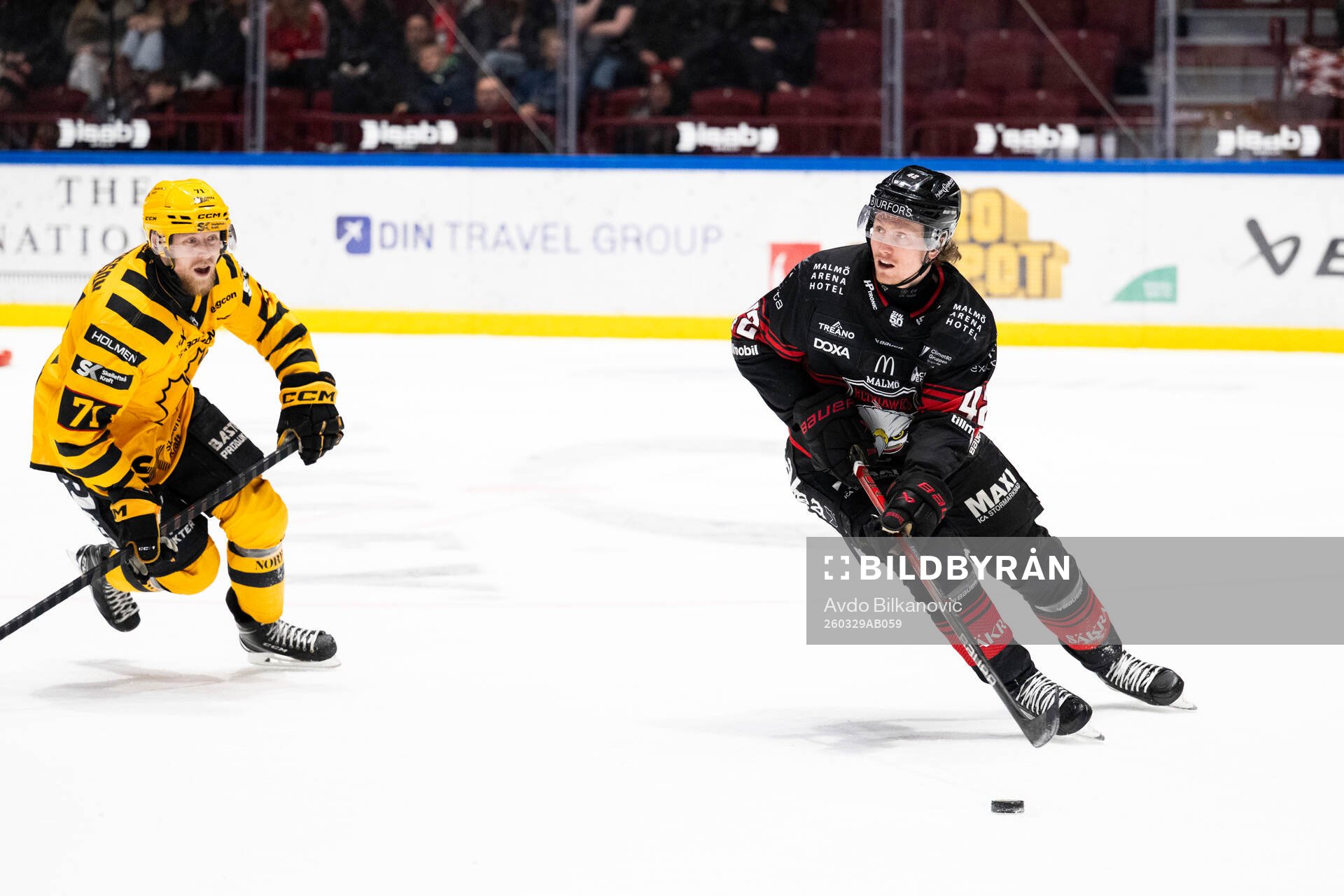 Malmö Redhawks Robin Salo