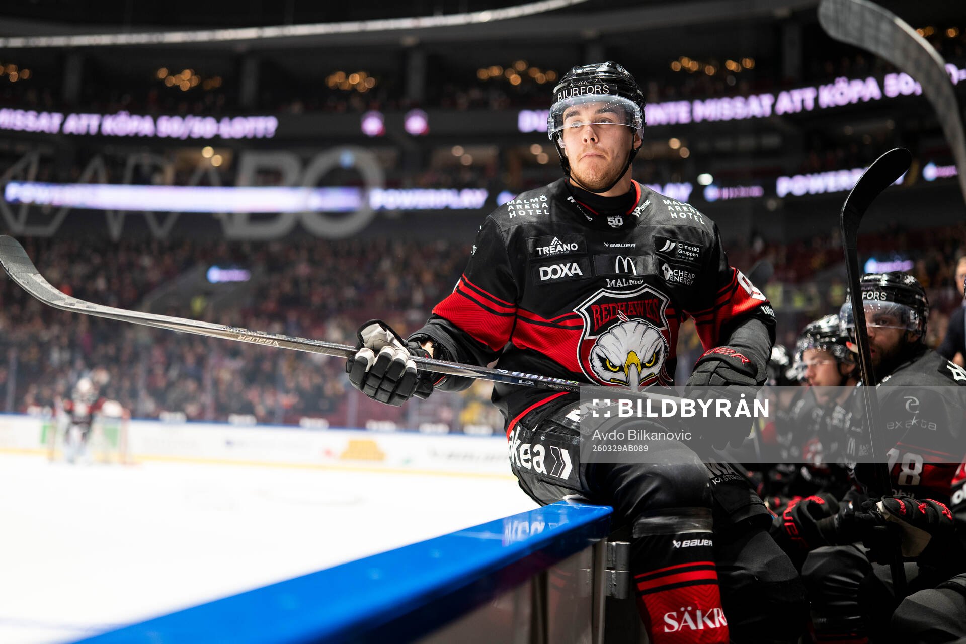 Malmö Redhawks Axel Sundberg