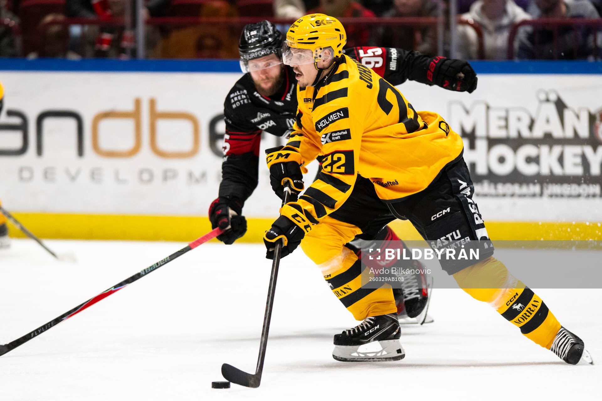 Skellefteås Jonathan Johnson