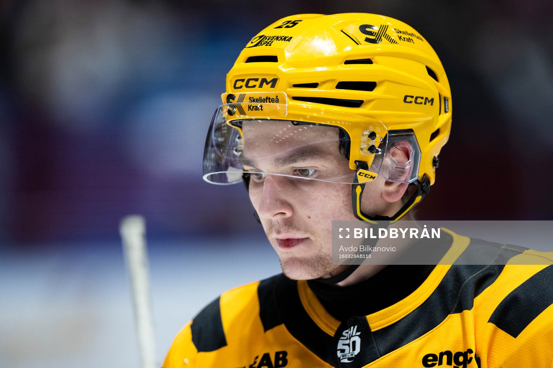 Skellefteås Pontus Johansson