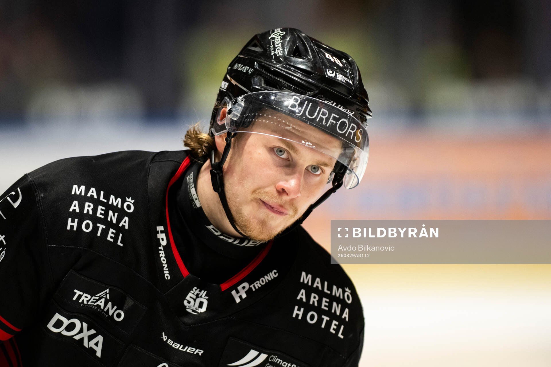 Malmö Redhawks Lauri Pajuniemi