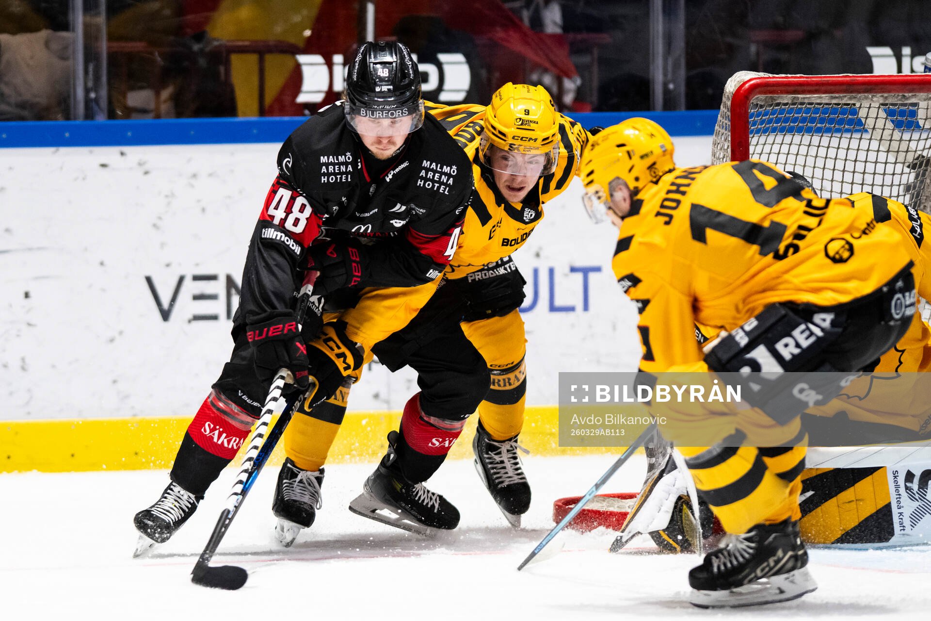 Malmö Redhawks Lauri Pajuniemi