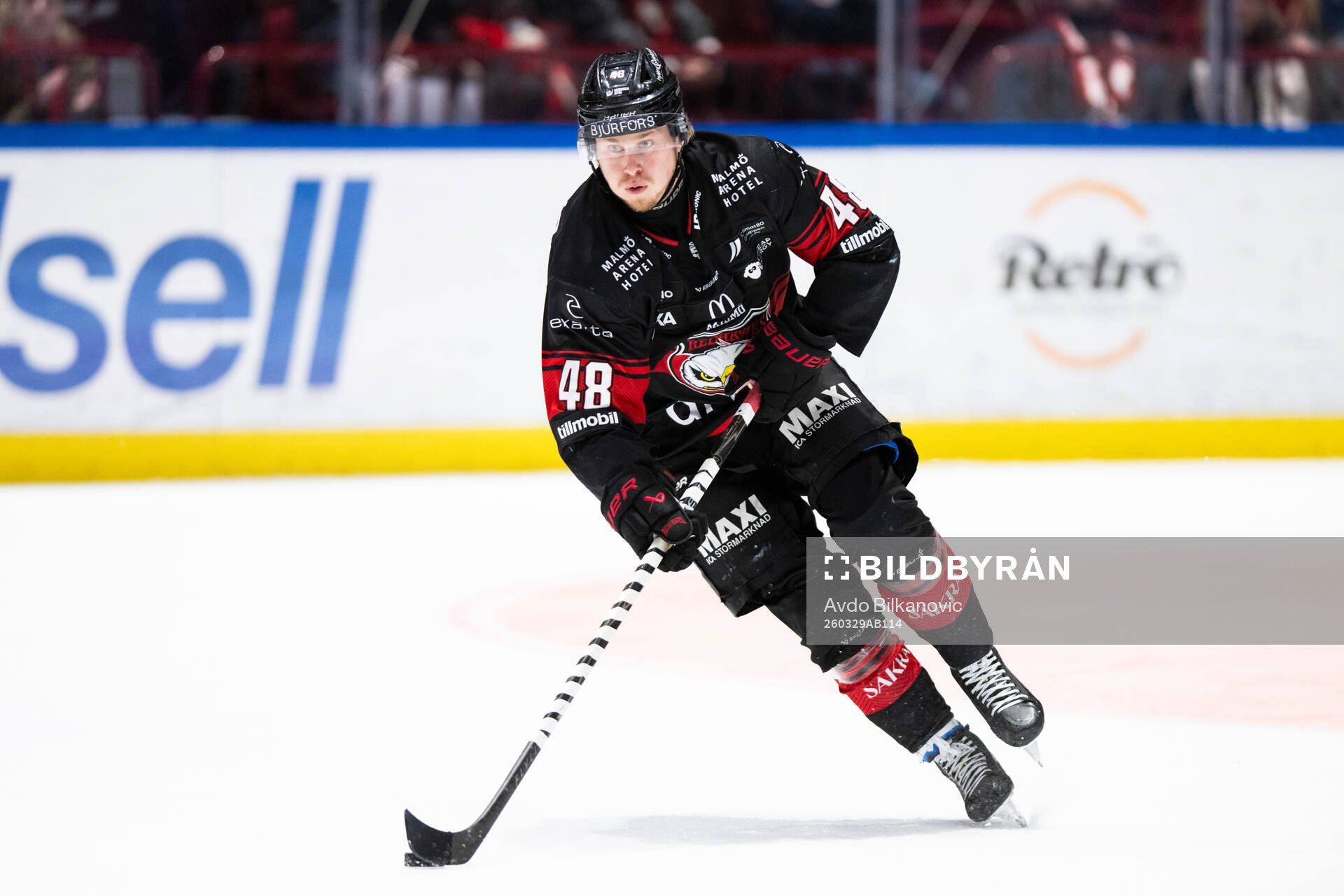 Malmö Redhawks Lauri Pajuniemi