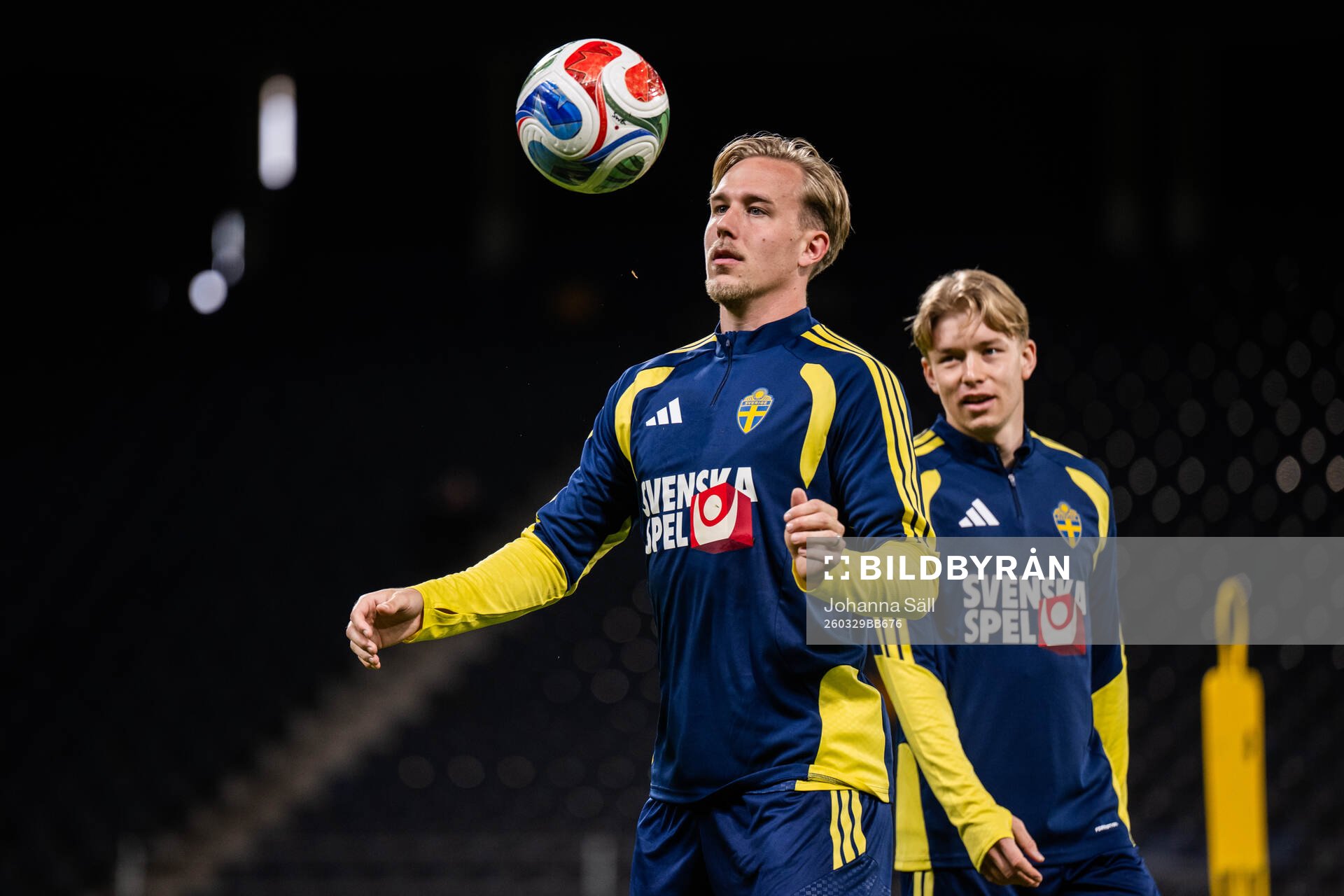 Herman Johansson and Daniel Svensson of the Swedish