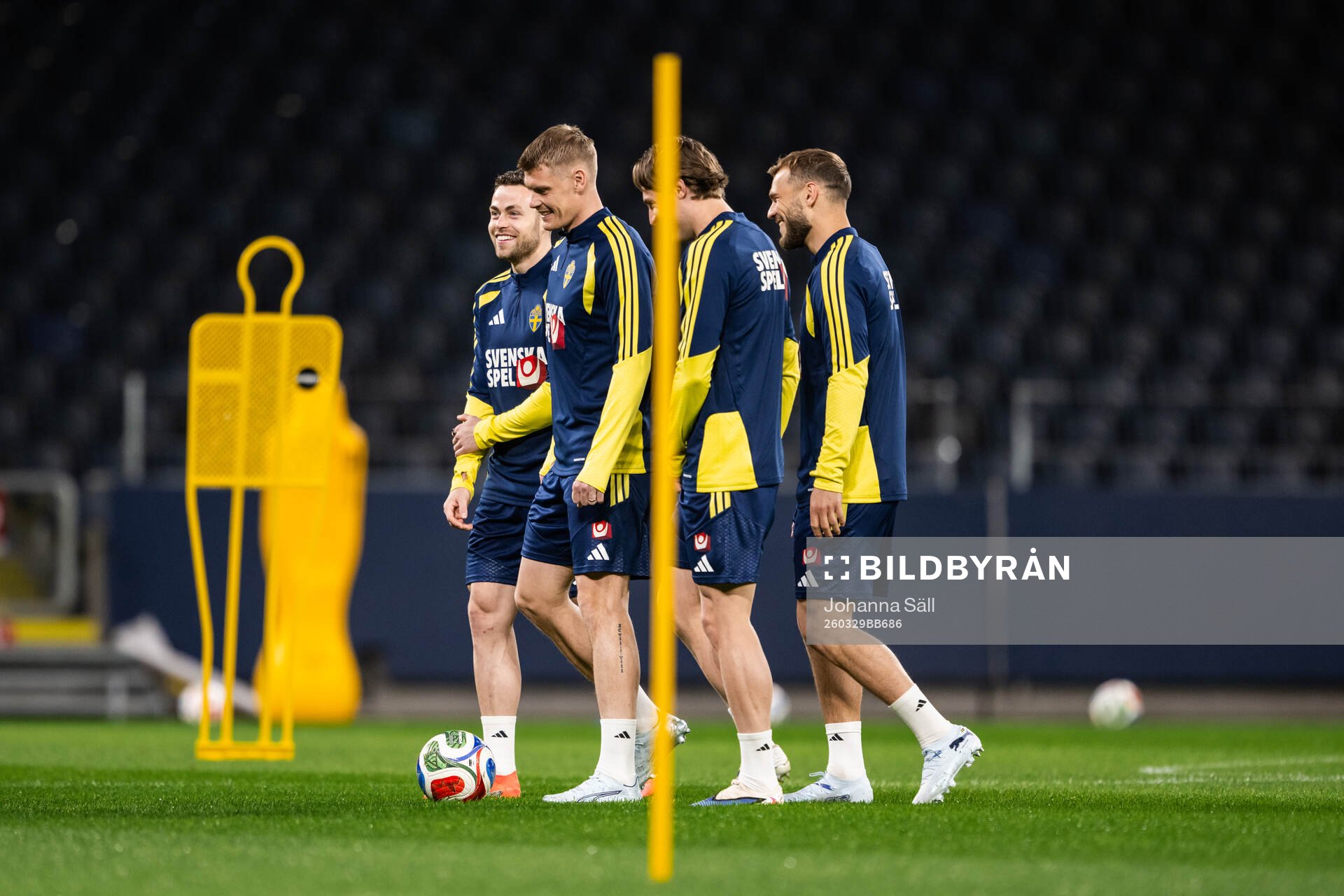 Gabriel Gudmundsson of the Swedish national football team