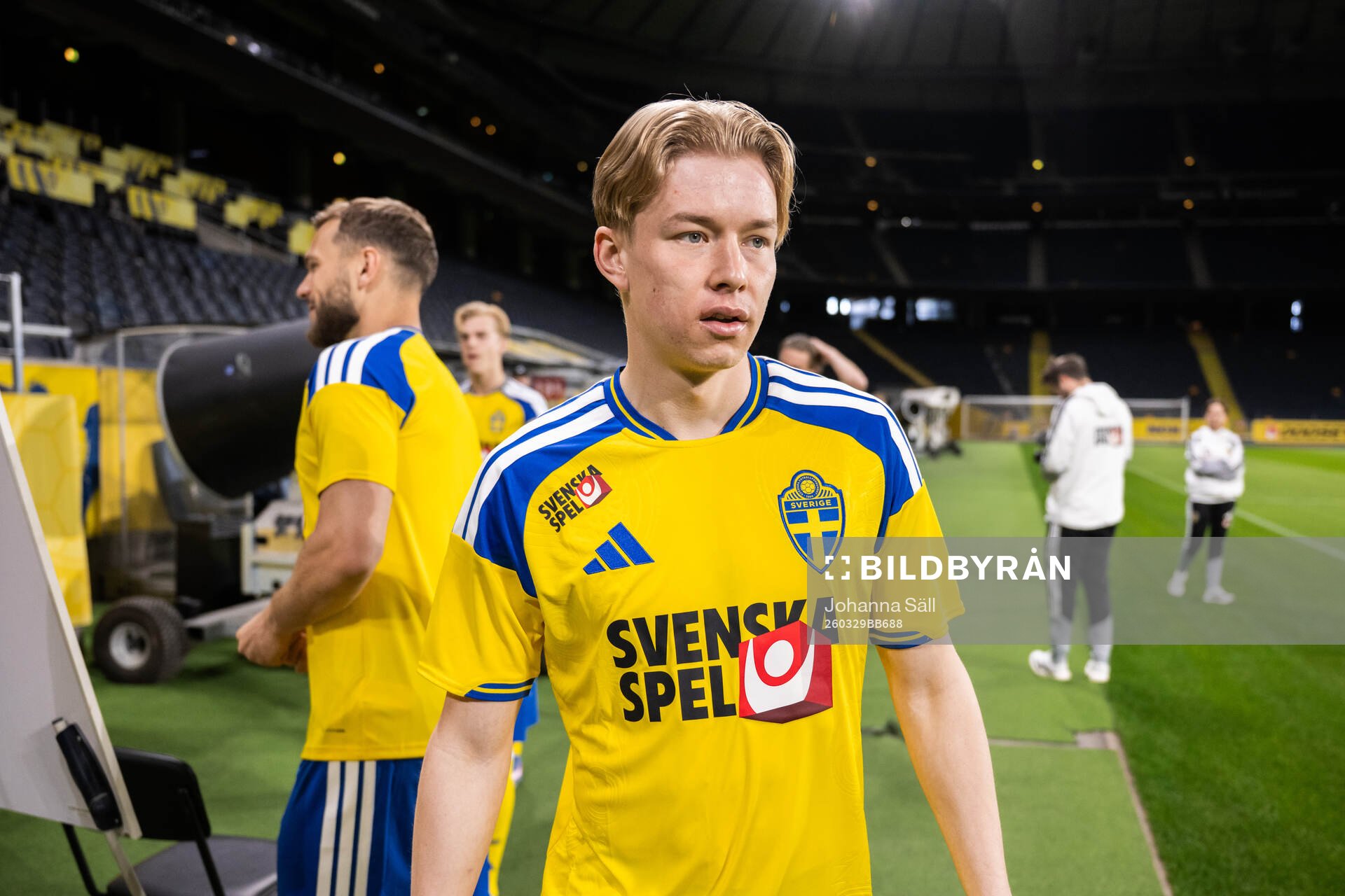 Daniel Svensson of the Swedish national football team