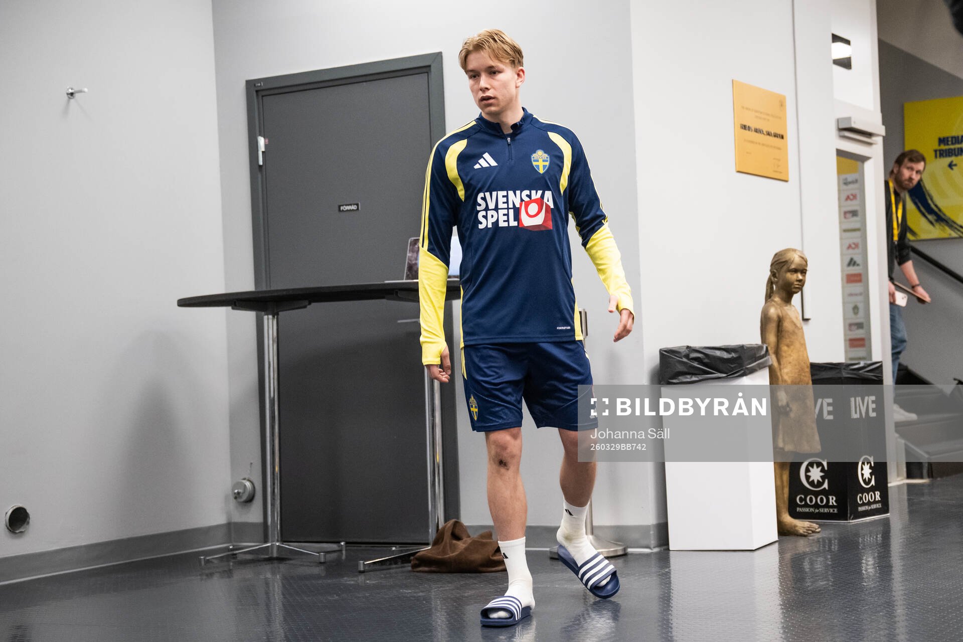 Daniel Svensson of the Swedish national football team