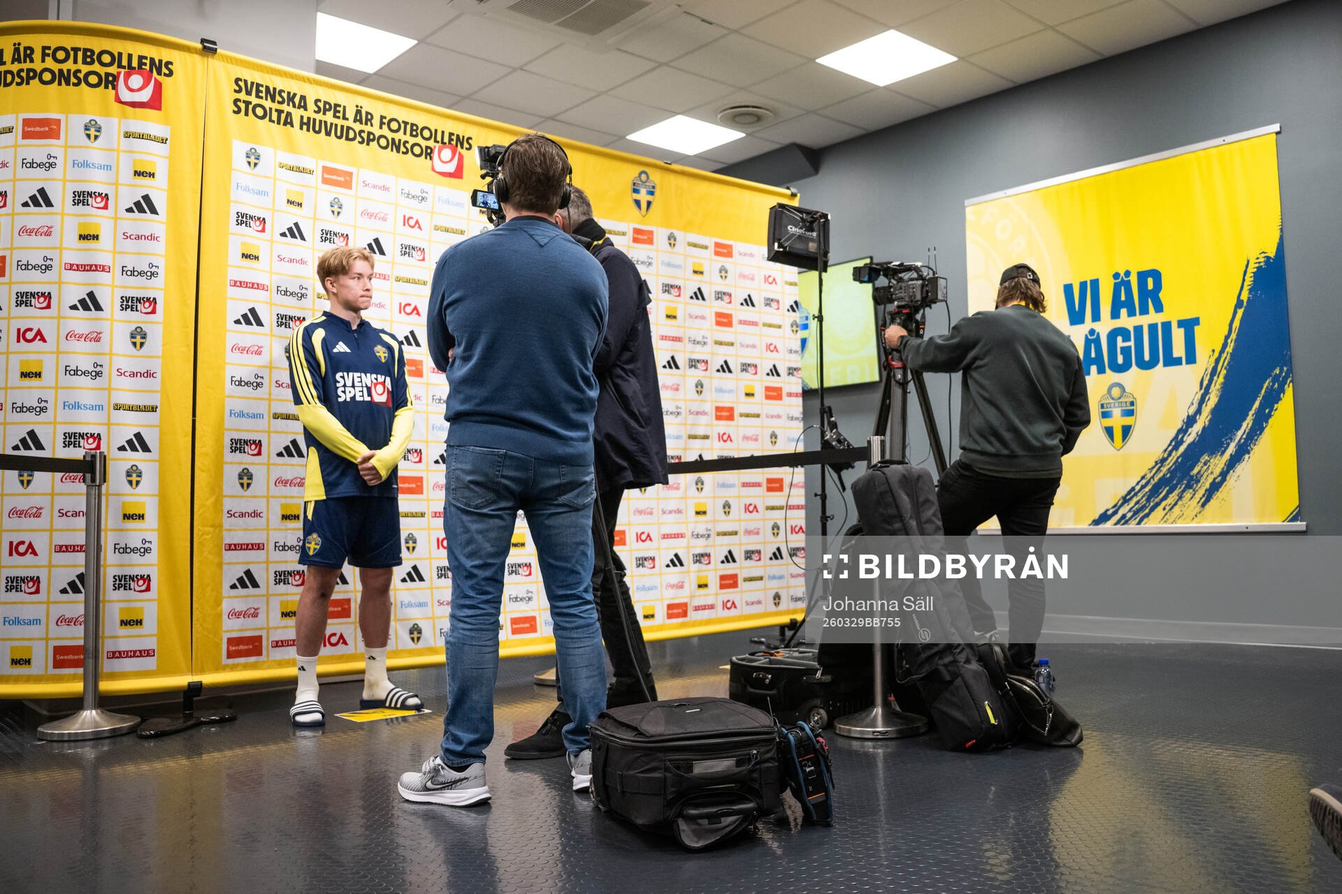 Daniel Svensson of the Swedish national football team