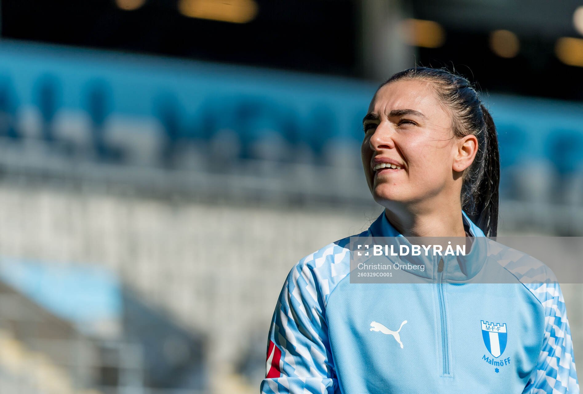Malmö FFs målvakt Zecira Musovic