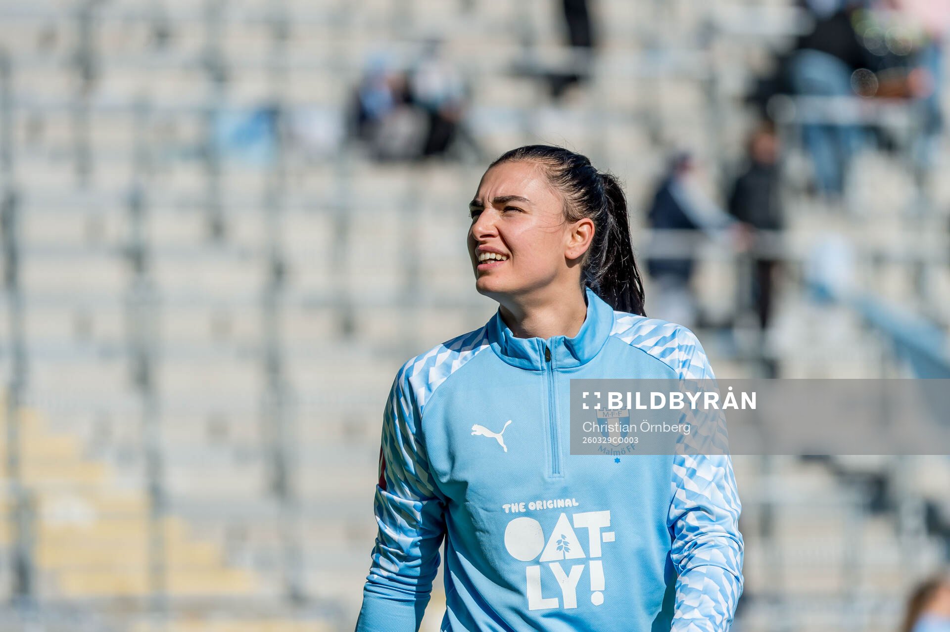 Malmö FFs målvakt Zecira Musovic