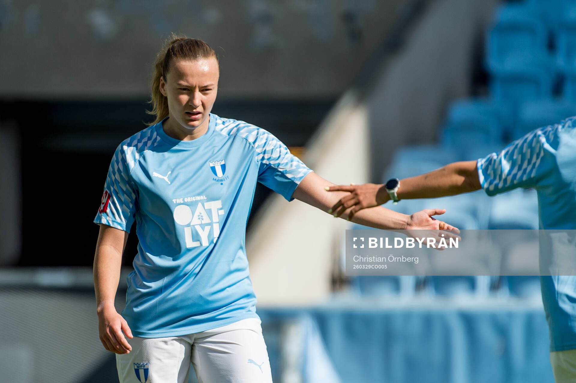 Malmö FFs Sara Kanutte Sørensen Fornes