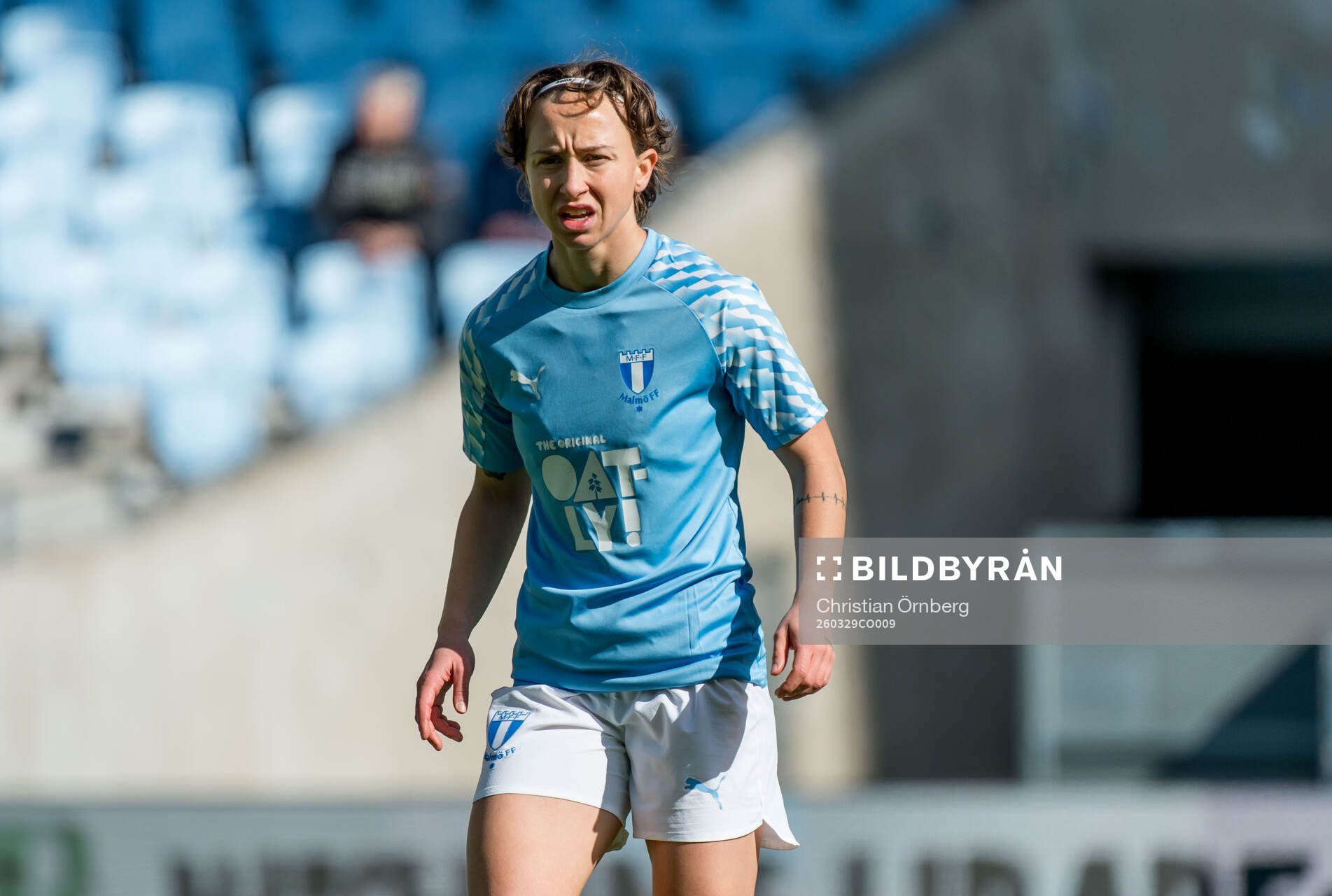 Malmö FFs Miljana Ivanovic