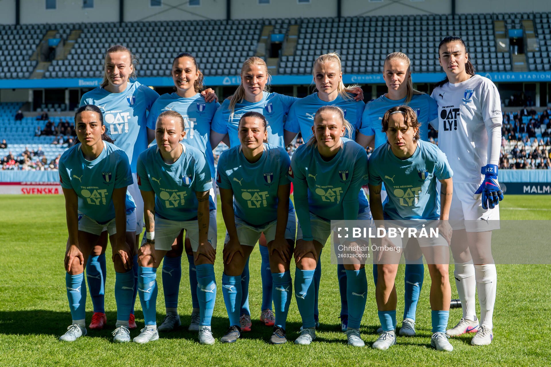 Malmö FFs startelva