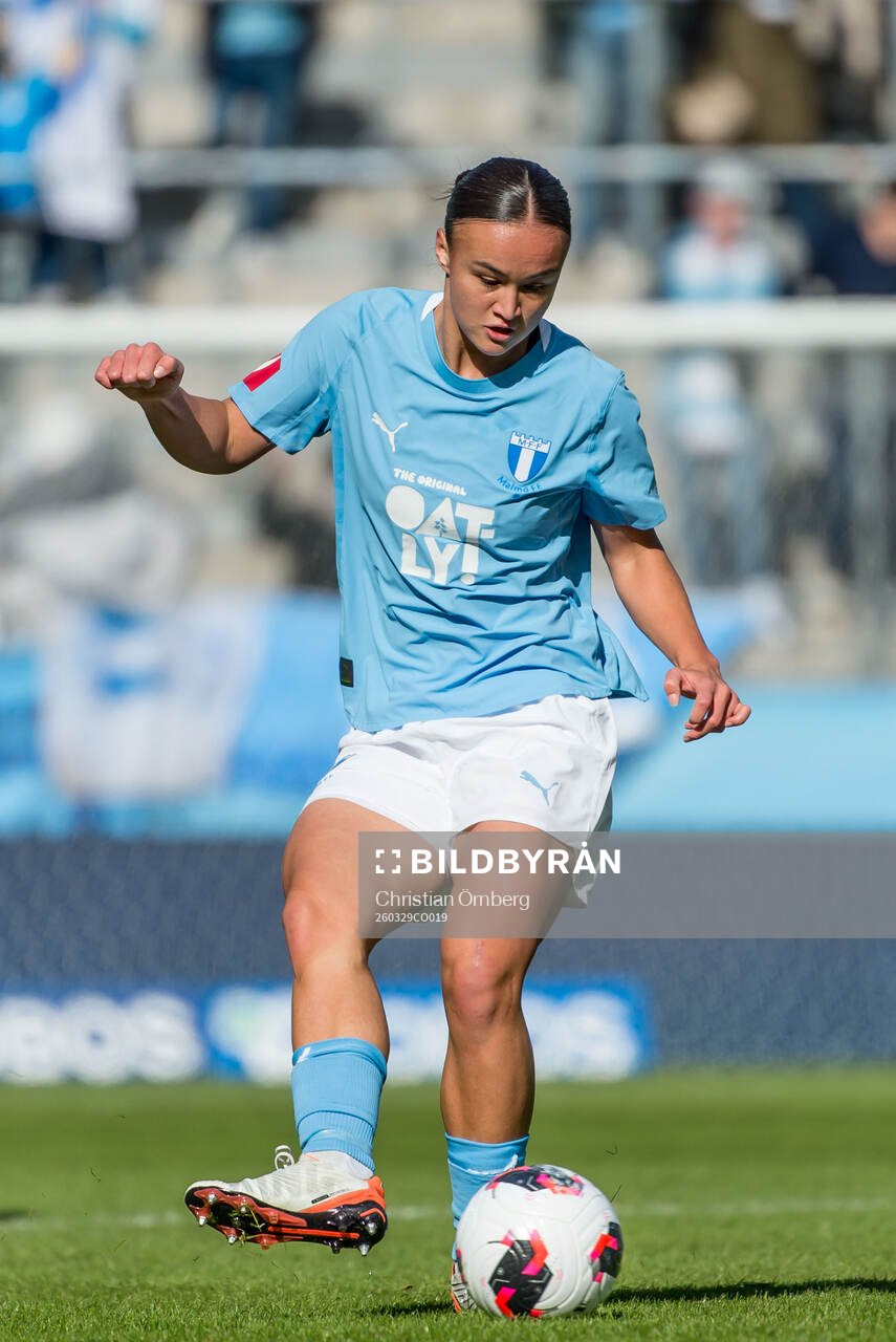 Malmö FFs Amy Sayer