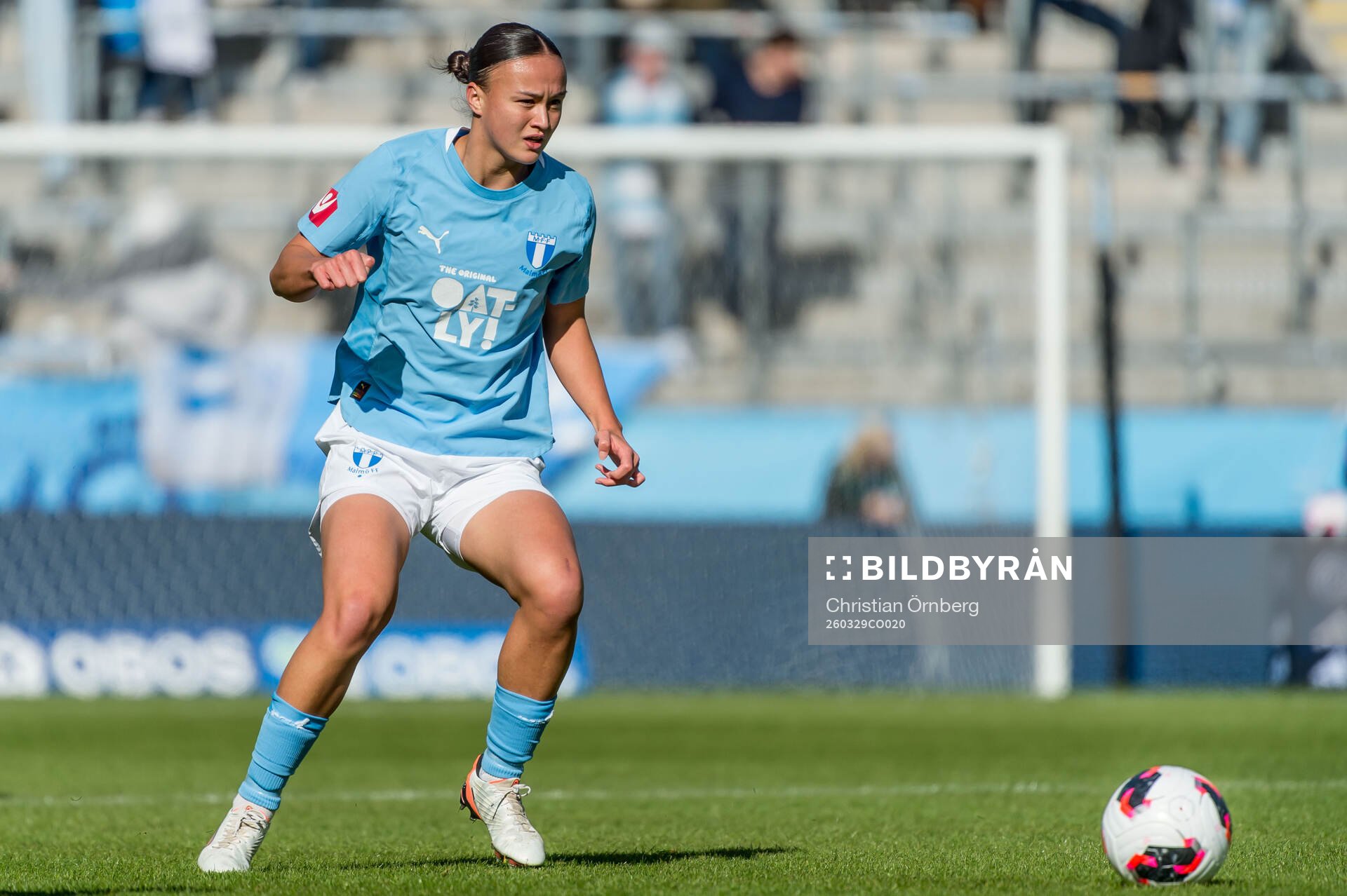 Malmö FFs Amy Sayer