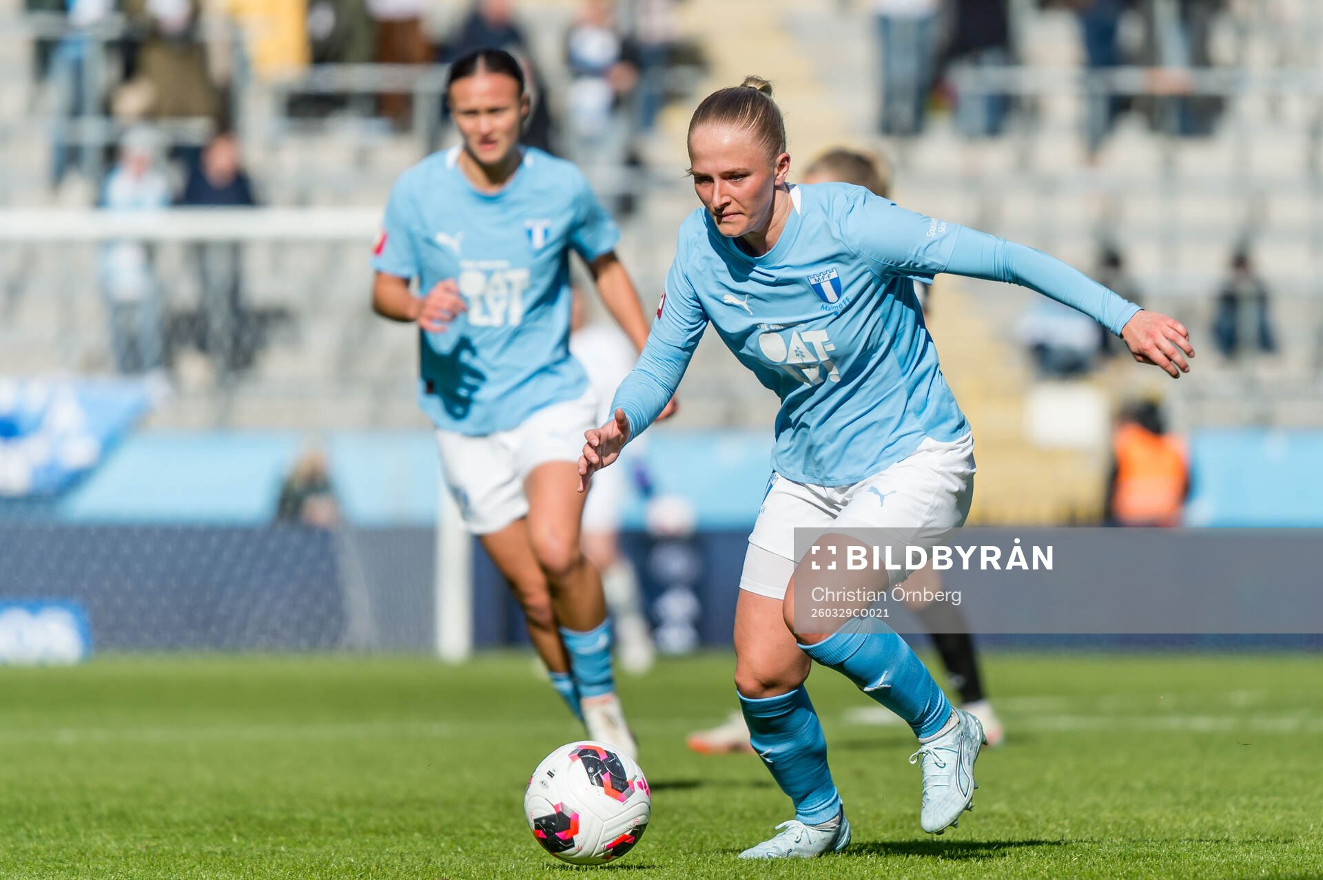 Malmö FFs Tuva Skoog