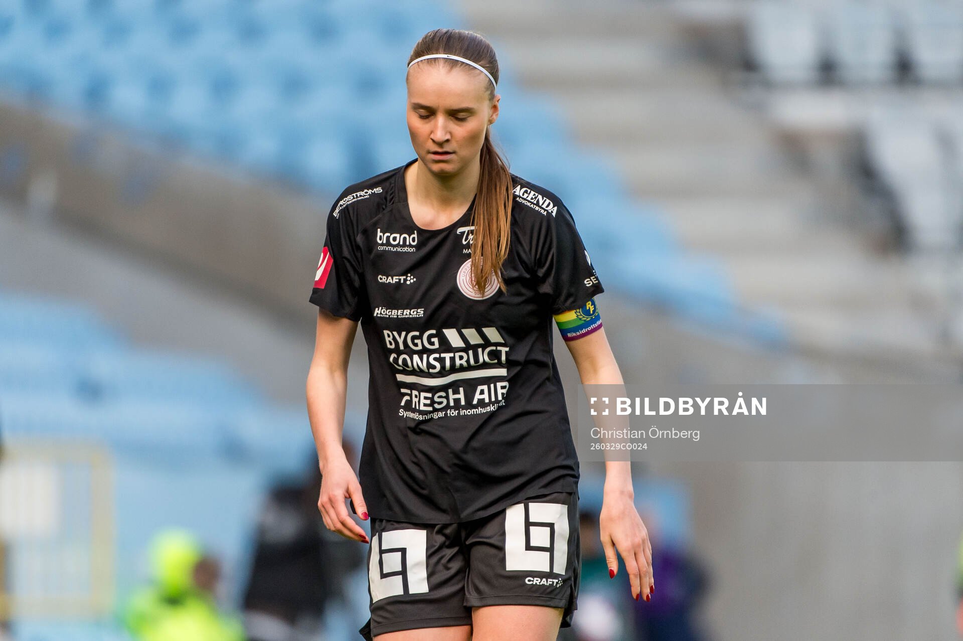 IK Uppsalas Julia Ragnarsson deppar